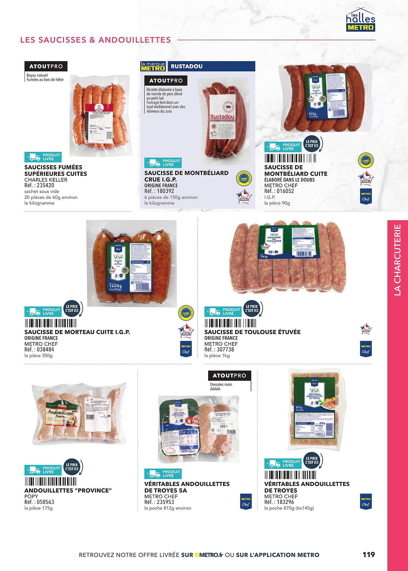 Catalogue METRO (2025-03-02 - 2025-12-31)