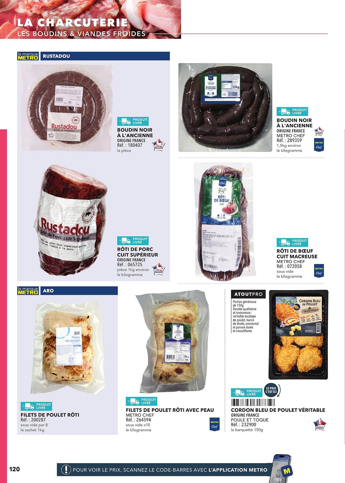 Catalogue METRO (2025-03-02 - 2025-12-31)