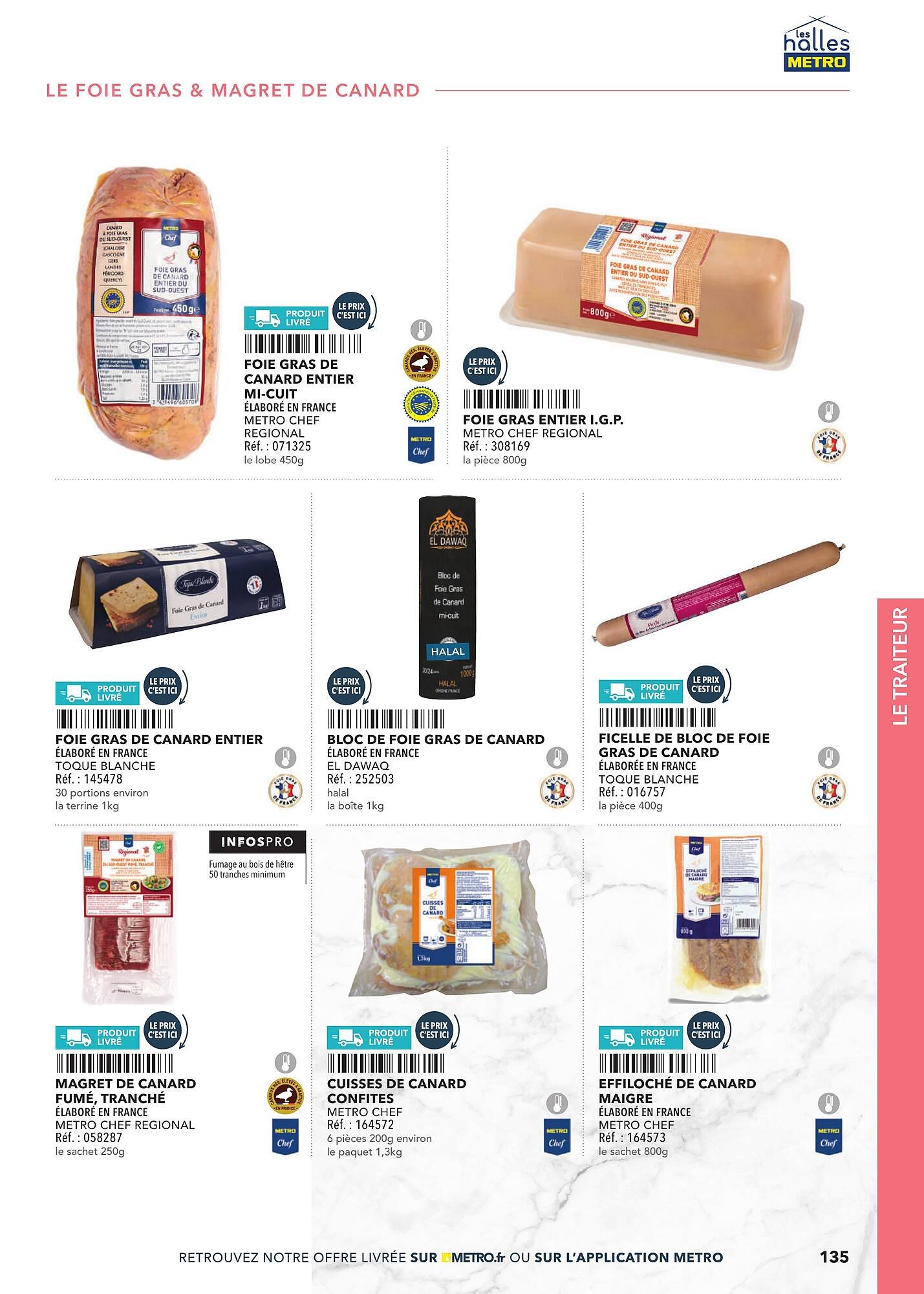 Catalogue METRO (2025-03-02 - 2025-12-31)