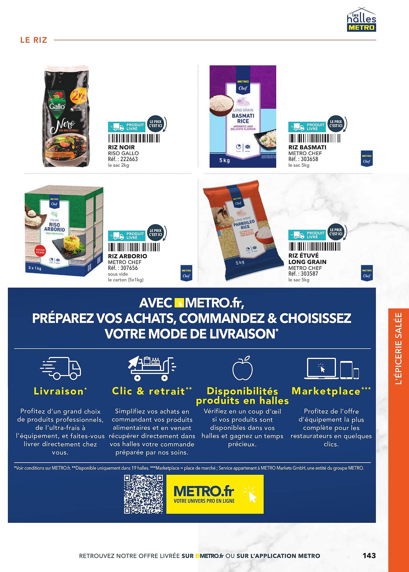Catalogue METRO (2025-03-02 - 2025-12-31)