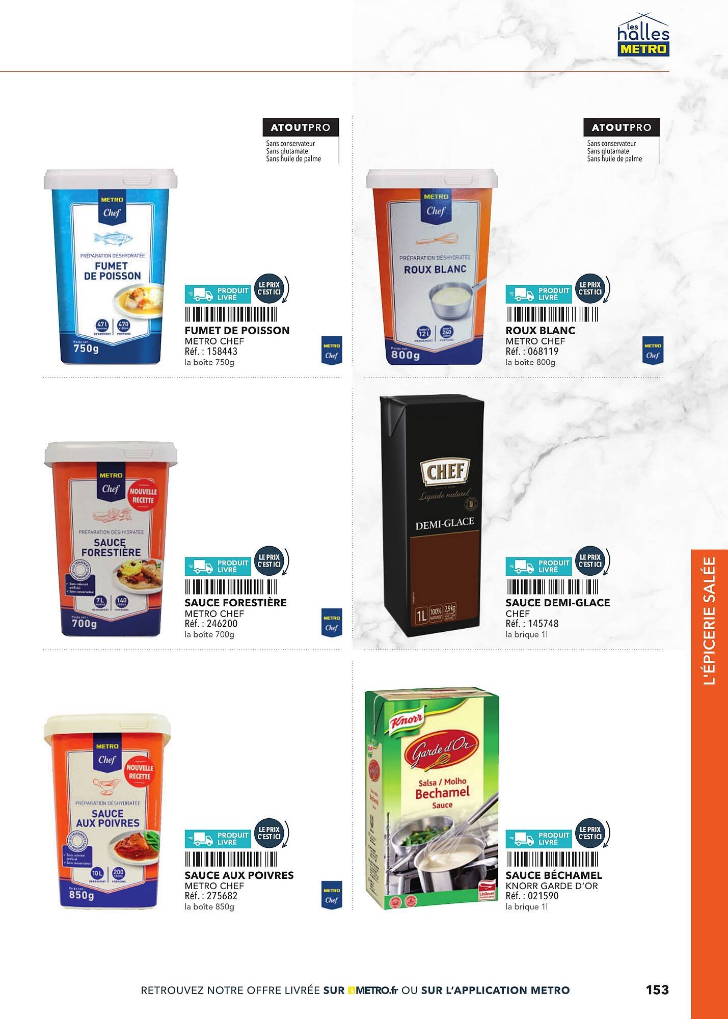 Catalogue METRO (2025-03-02 - 2025-12-31)