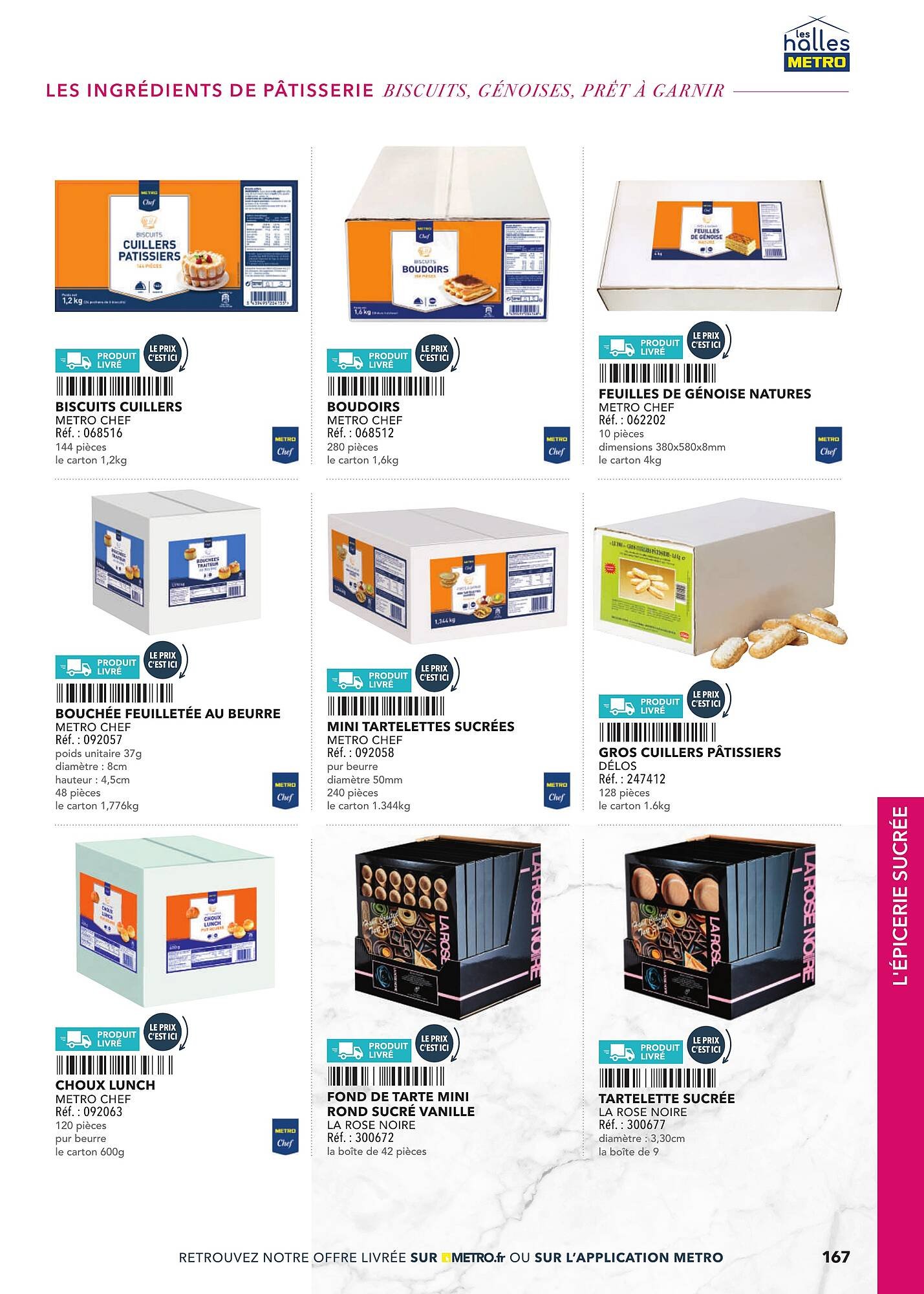 Catalogue METRO (2025-03-02 - 2025-12-31)