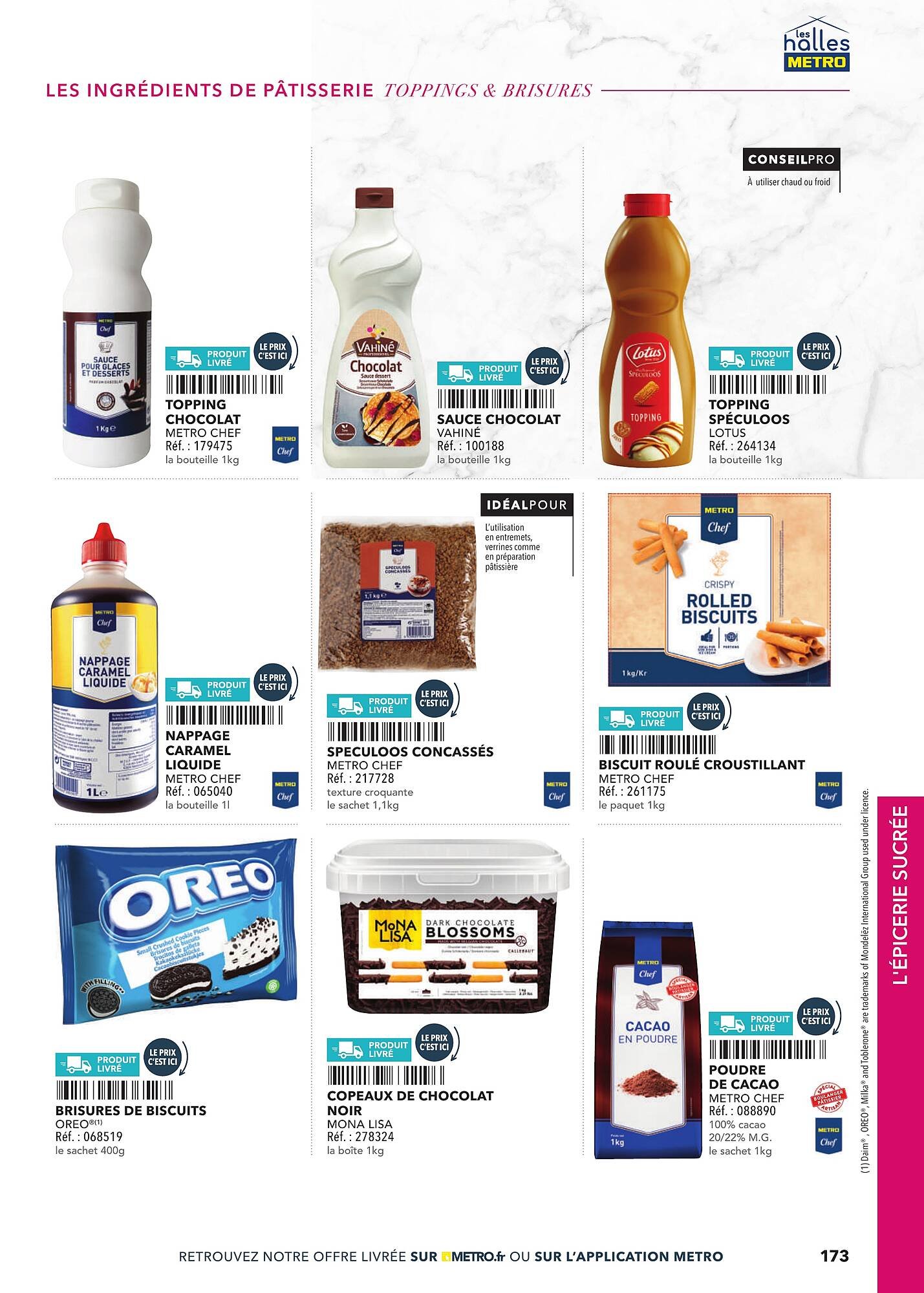 Catalogue METRO (2025-03-02 - 2025-12-31)