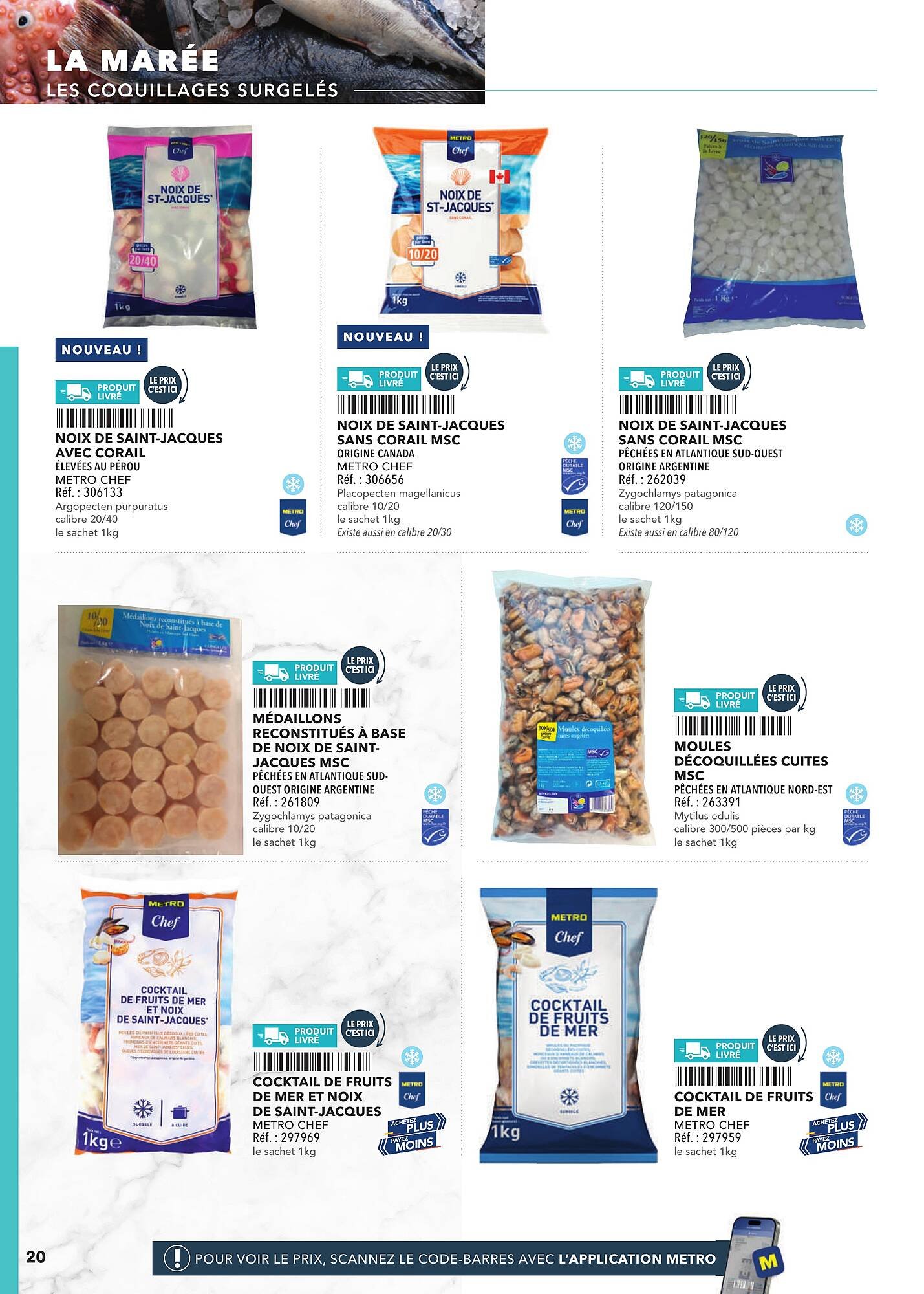 Catalogue METRO (2025-03-02 - 2025-12-31)