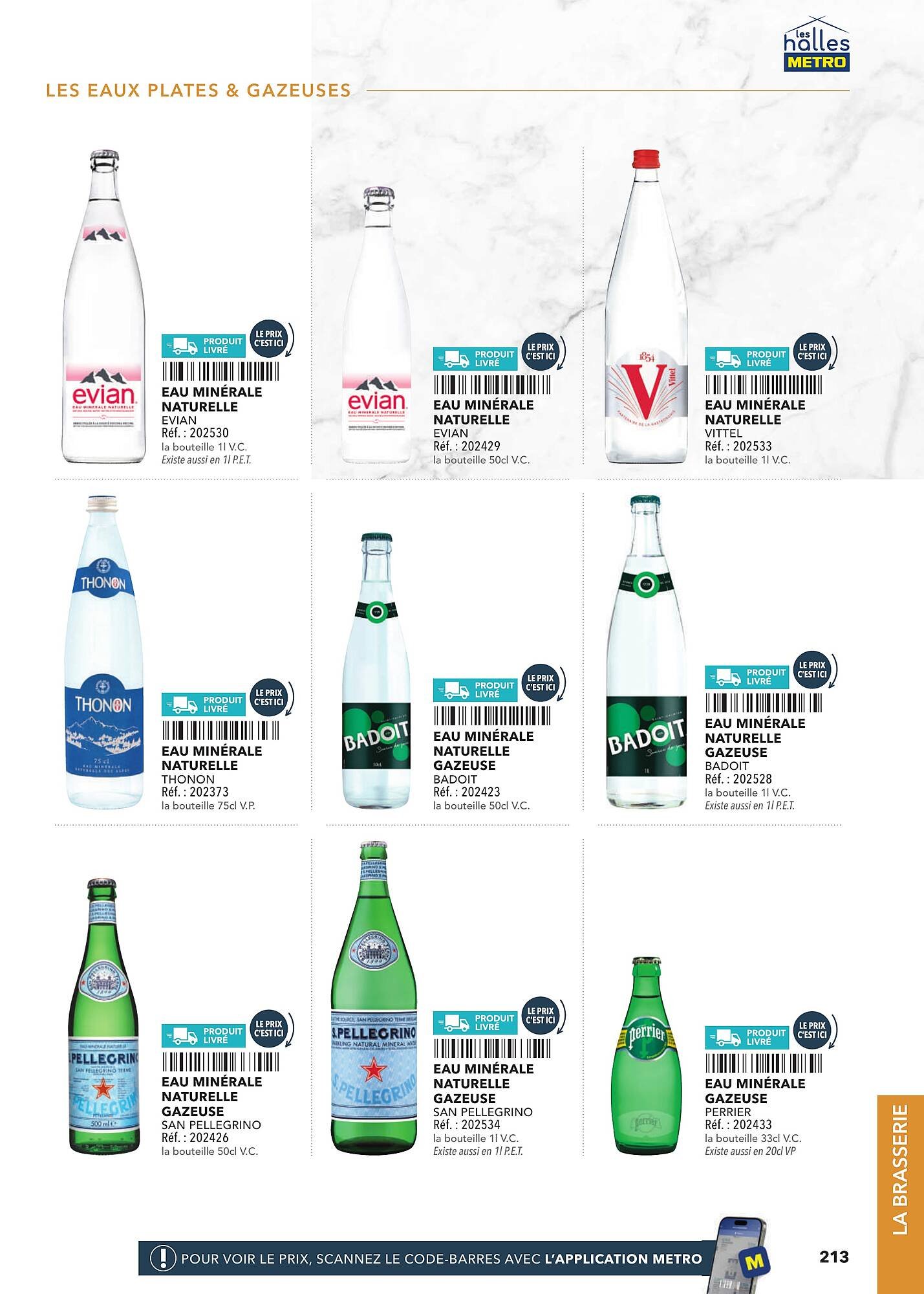 Catalogue METRO (2025-03-02 - 2025-12-31)
