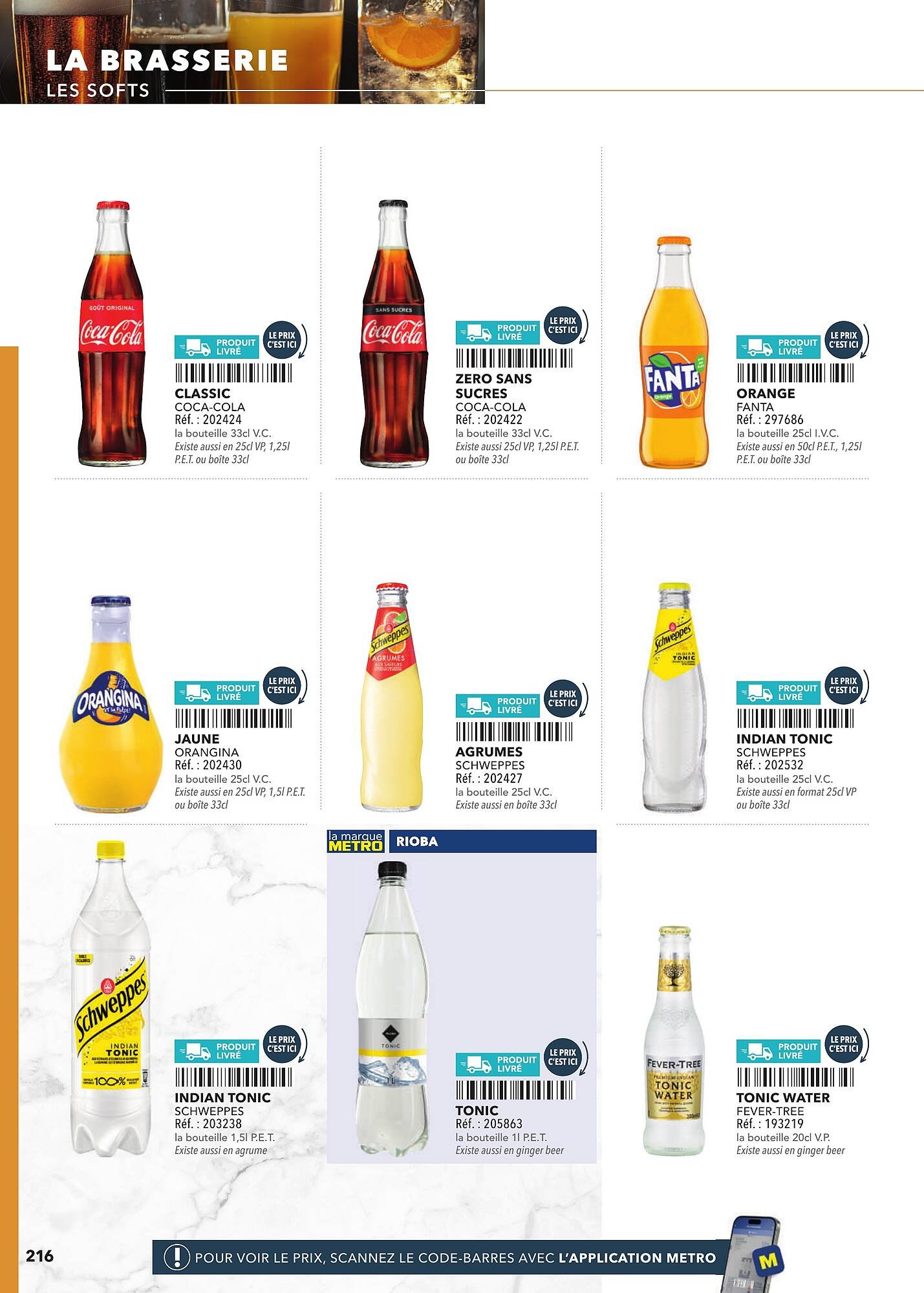 Catalogue METRO (2025-03-02 - 2025-12-31)