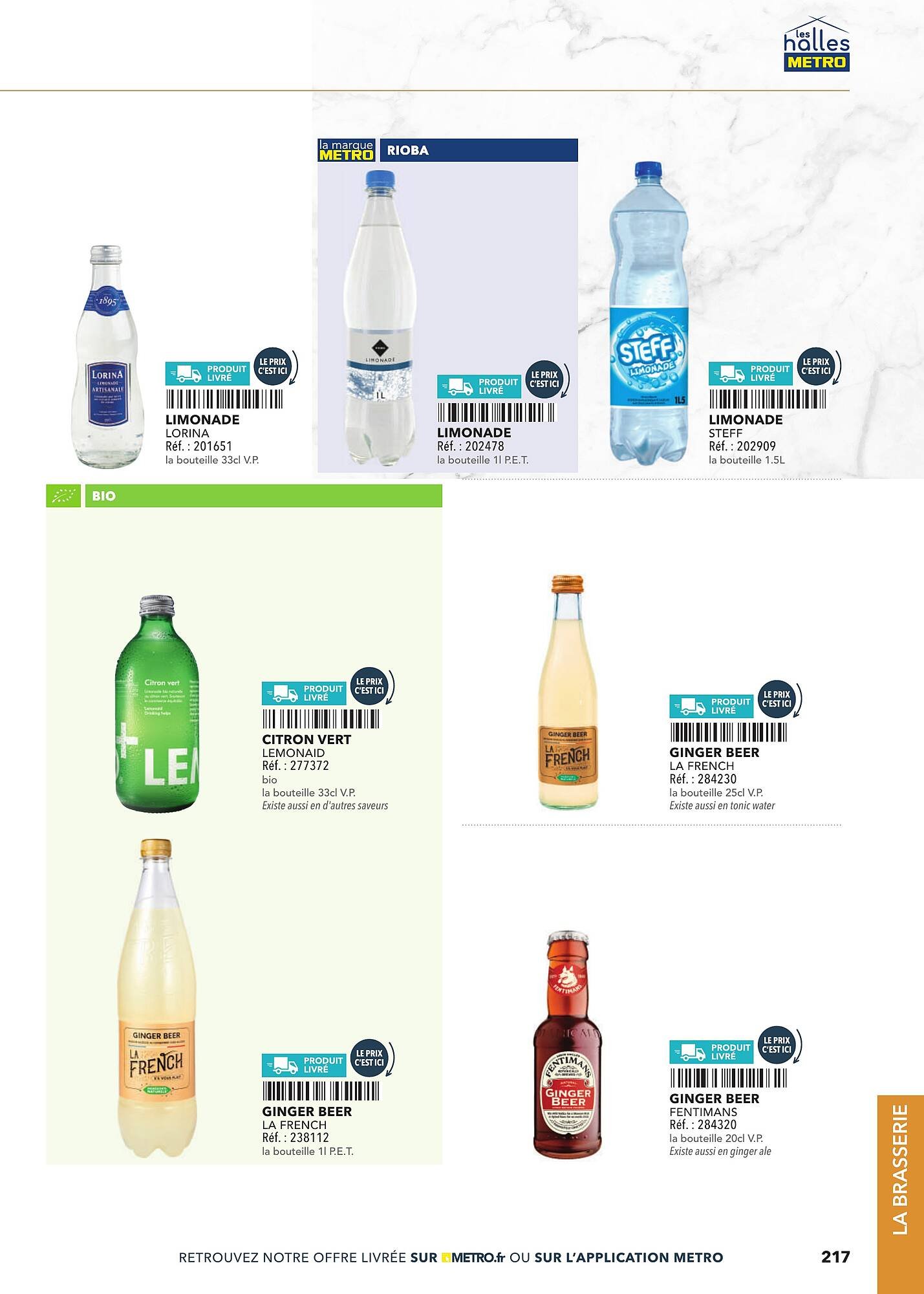 Catalogue METRO (2025-03-02 - 2025-12-31)