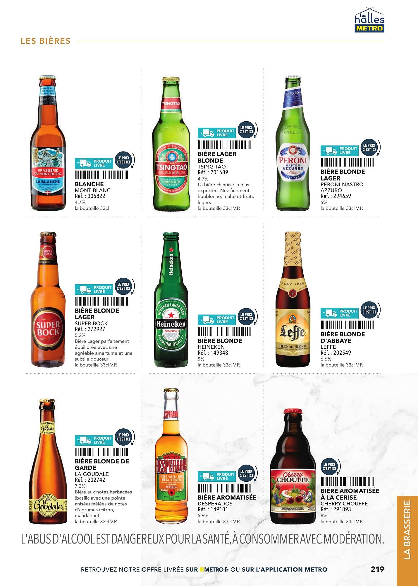 Catalogue METRO (2025-03-02 - 2025-12-31)