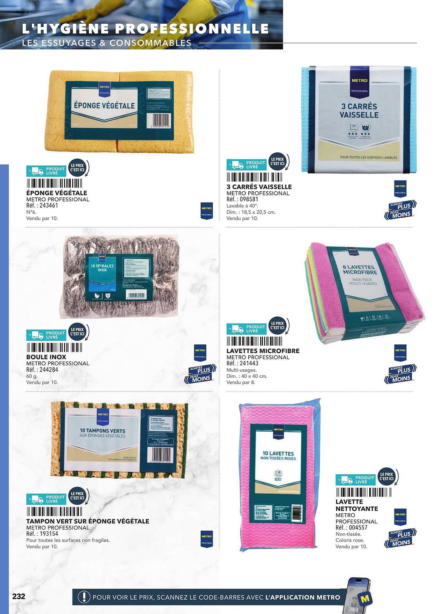 Catalogue METRO (2025-03-02 - 2025-12-31)