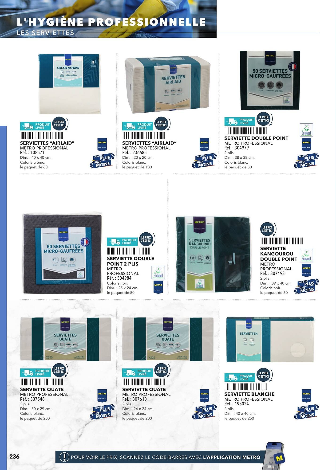 Catalogue METRO (2025-03-02 - 2025-12-31)