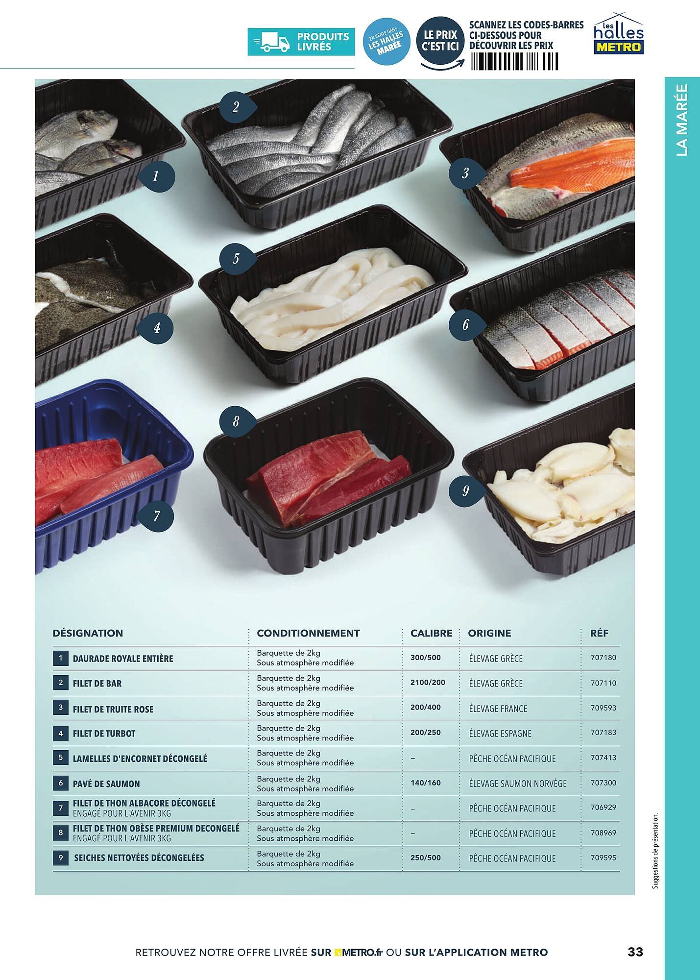 Catalogue METRO (2025-03-02 - 2025-12-31)