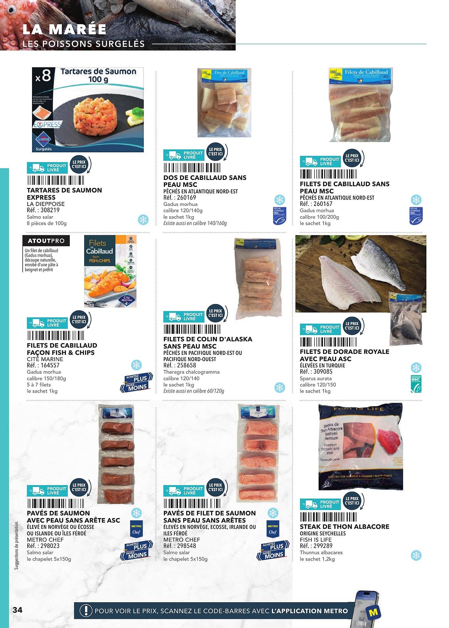 Catalogue METRO (2025-03-02 - 2025-12-31)