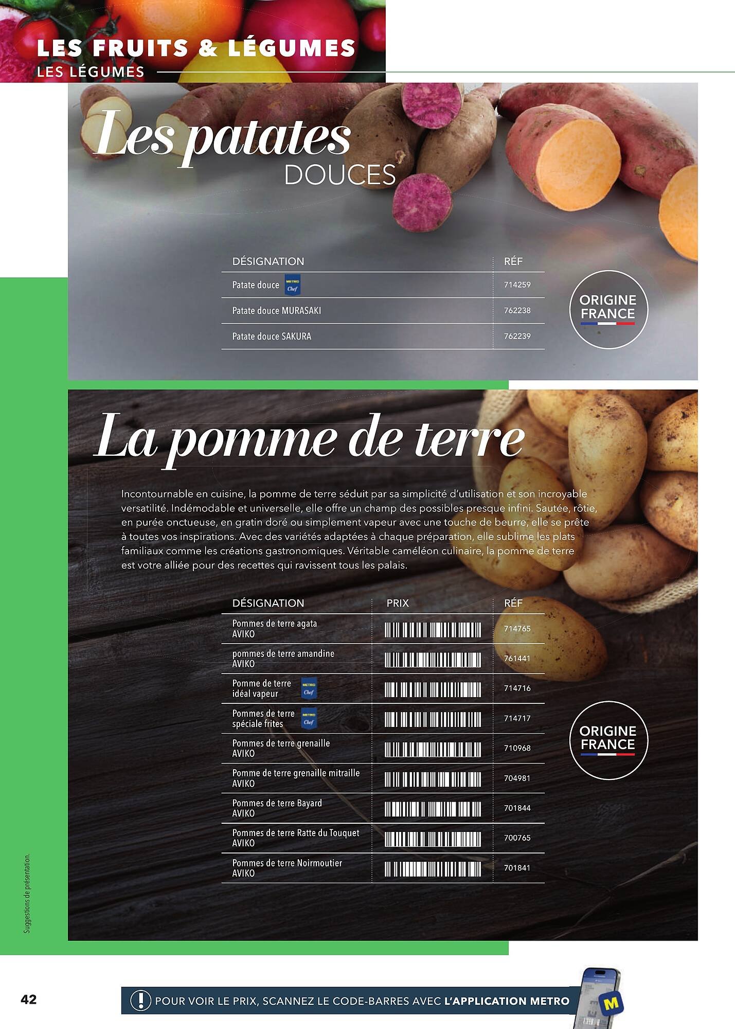 Catalogue METRO (2025-03-02 - 2025-12-31)