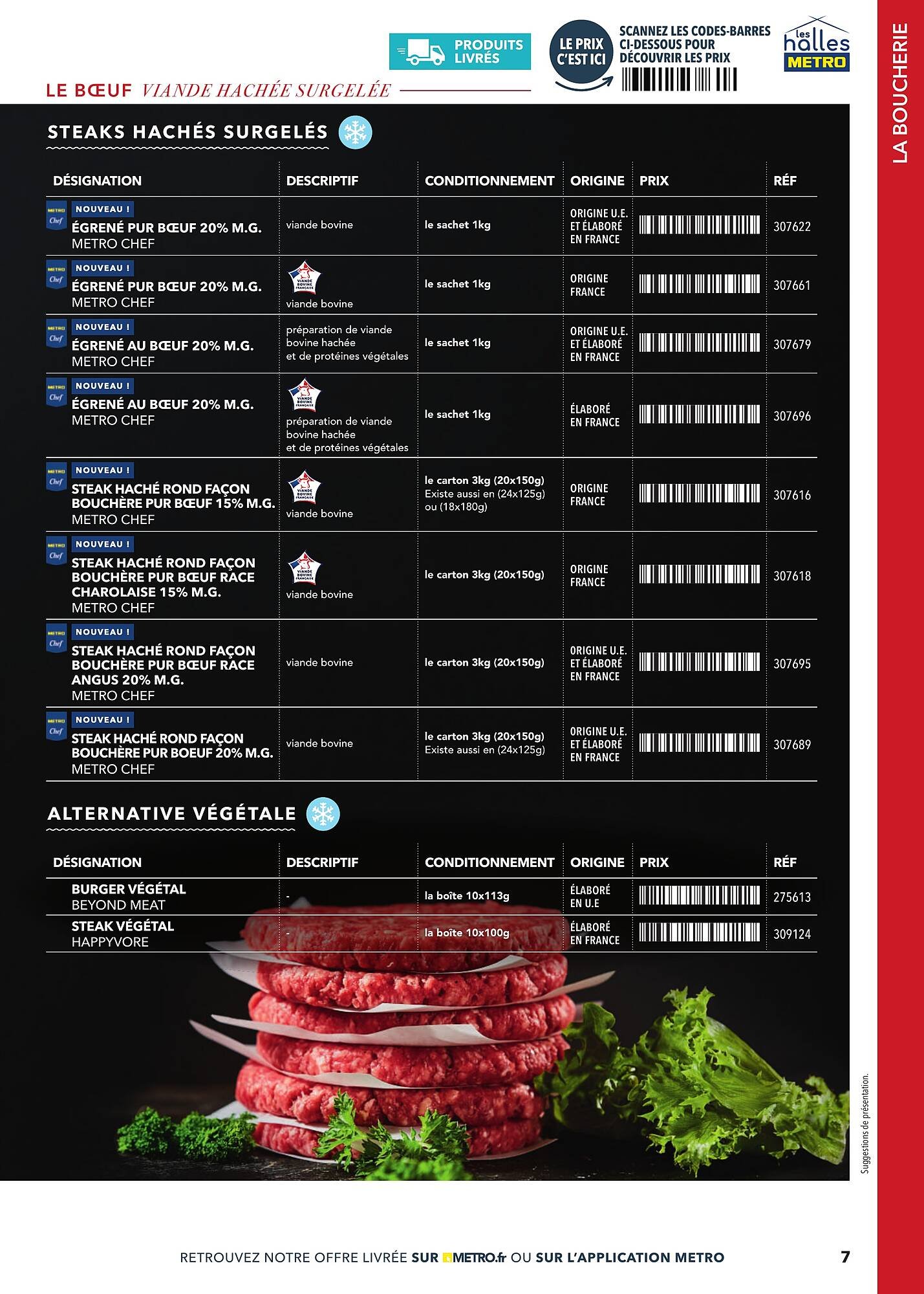 Catalogue METRO (2025-03-02 - 2025-12-31)