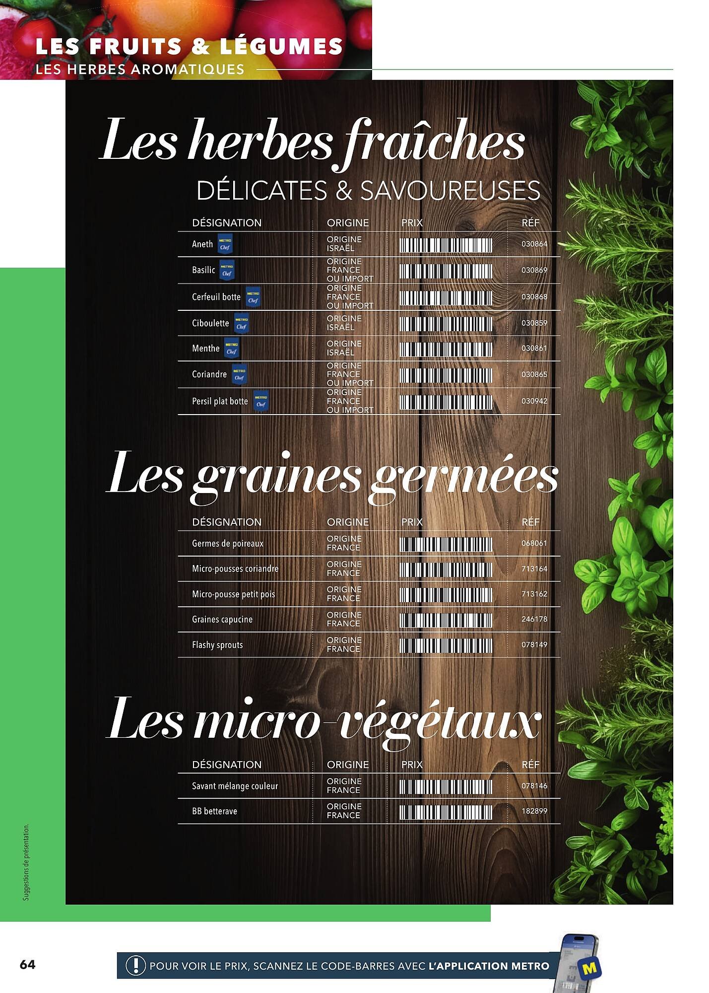 Catalogue METRO (2025-03-02 - 2025-12-31)