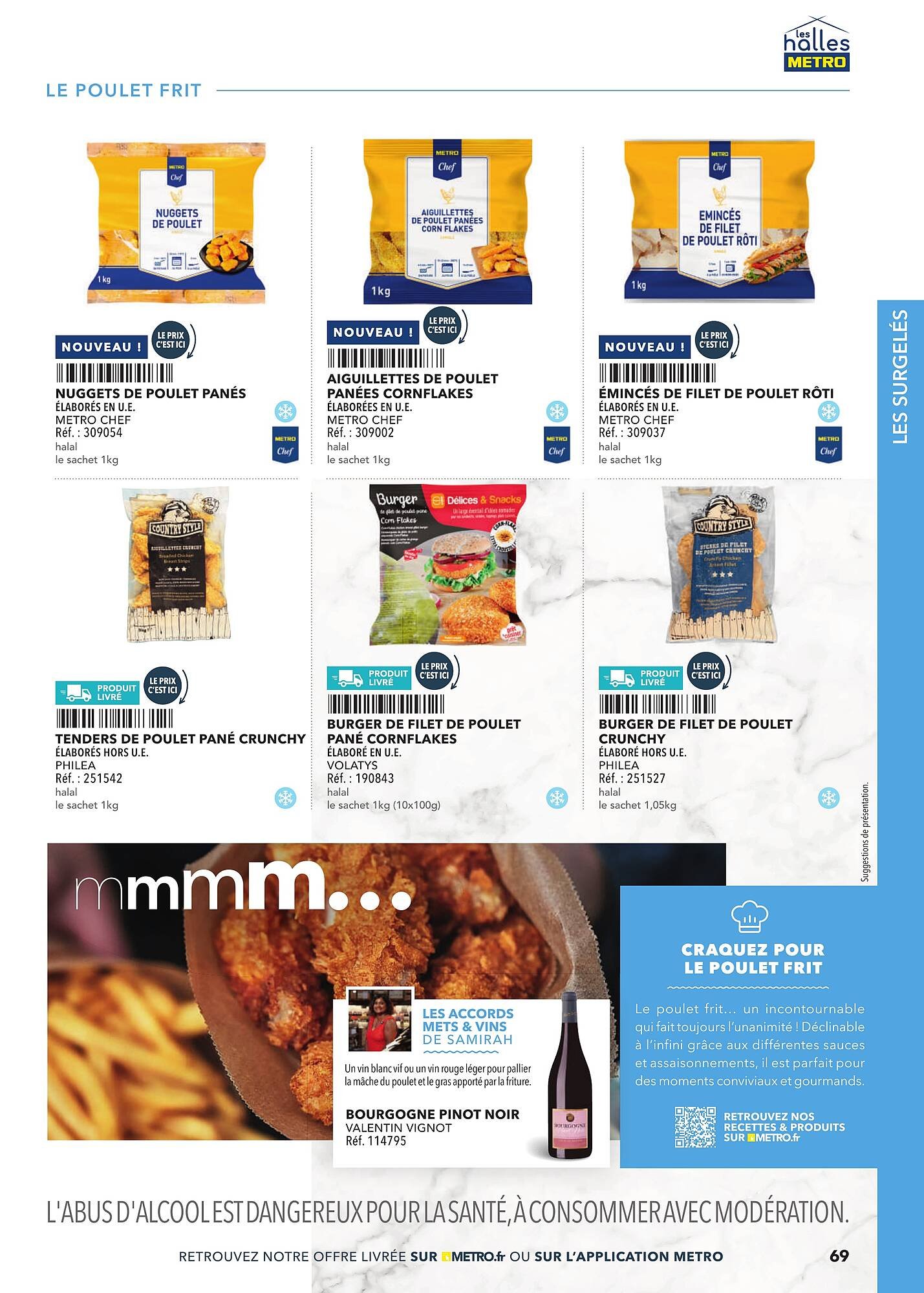 Catalogue METRO (2025-03-02 - 2025-12-31)