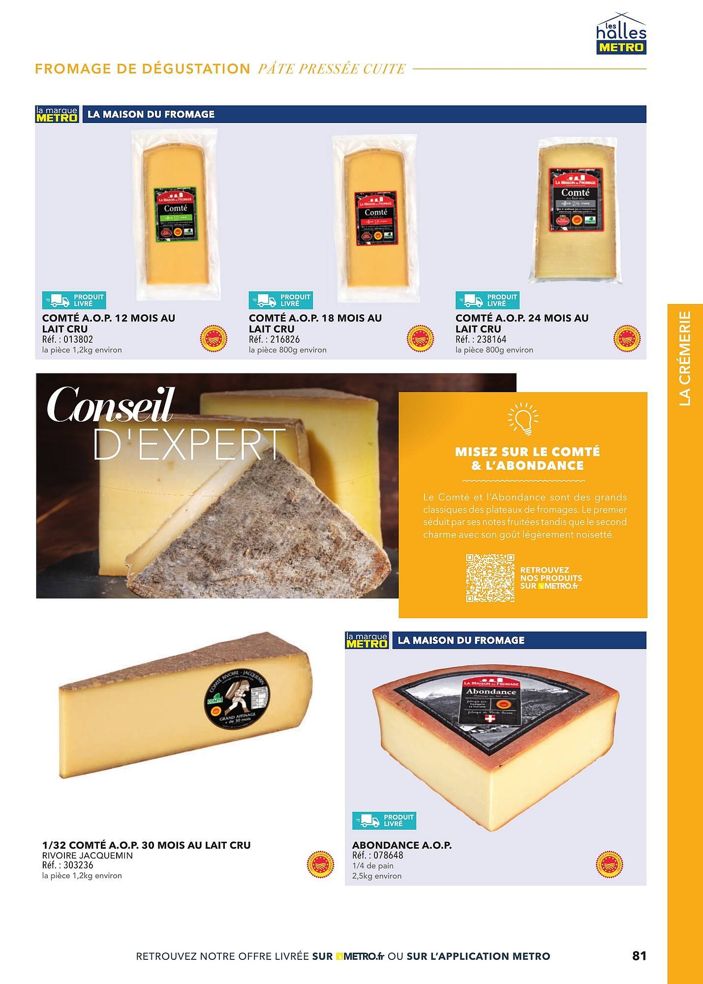 Catalogue METRO (2025-03-02 - 2025-12-31)