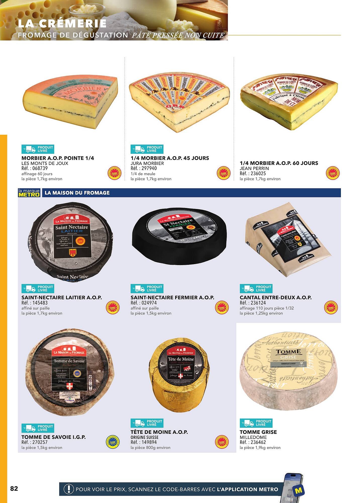 Catalogue METRO (2025-03-02 - 2025-12-31)