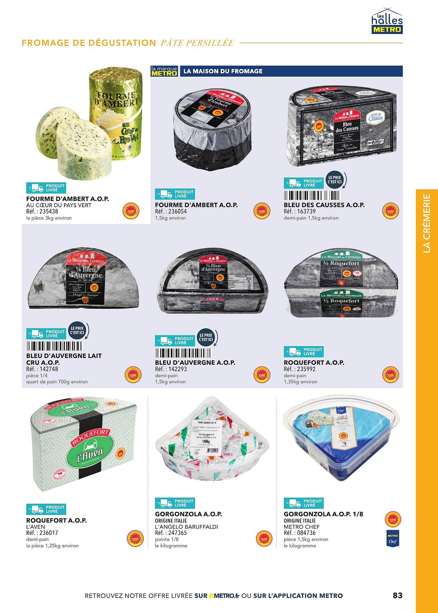 Catalogue METRO (2025-03-02 - 2025-12-31)