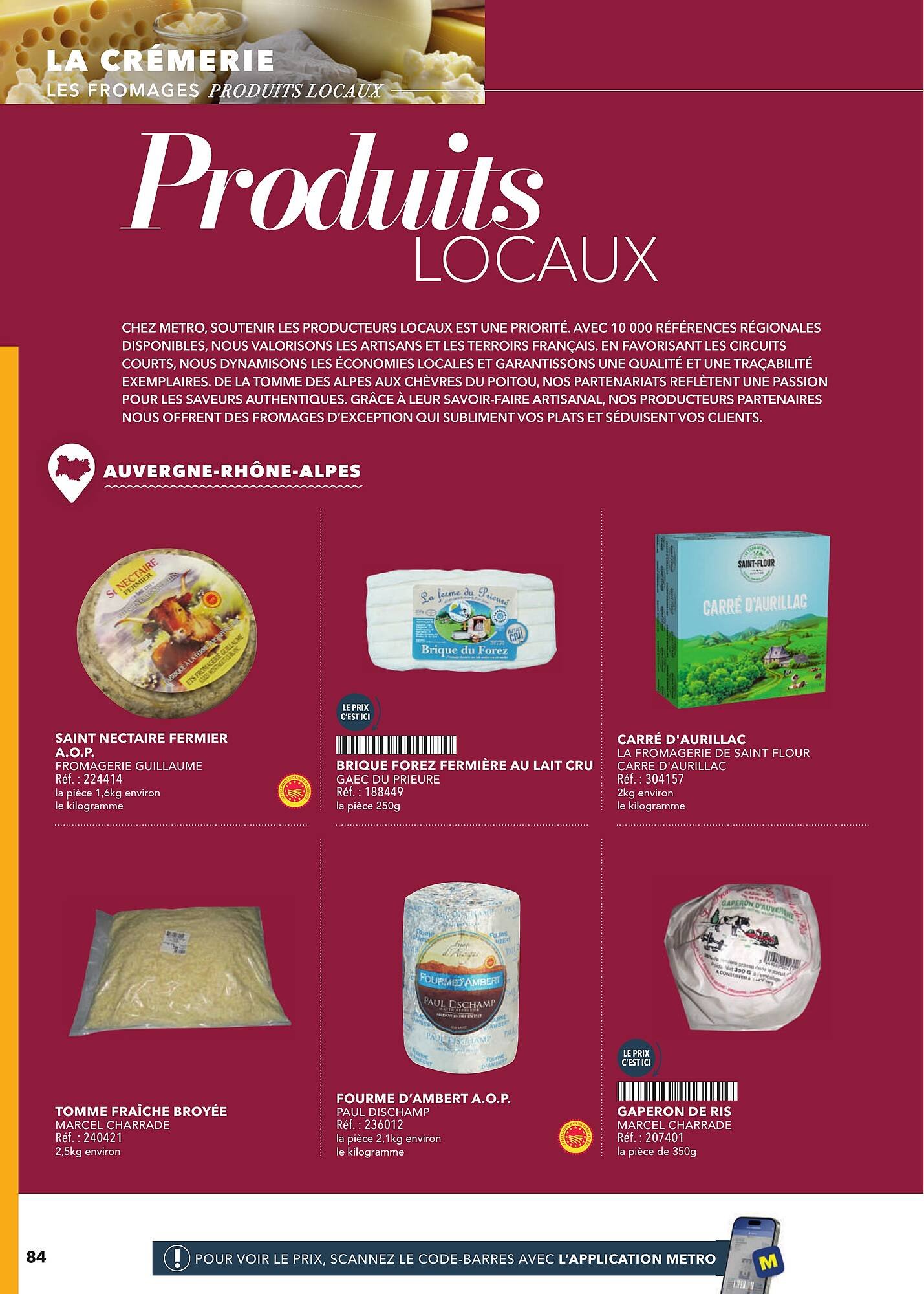 Catalogue METRO (2025-03-02 - 2025-12-31)