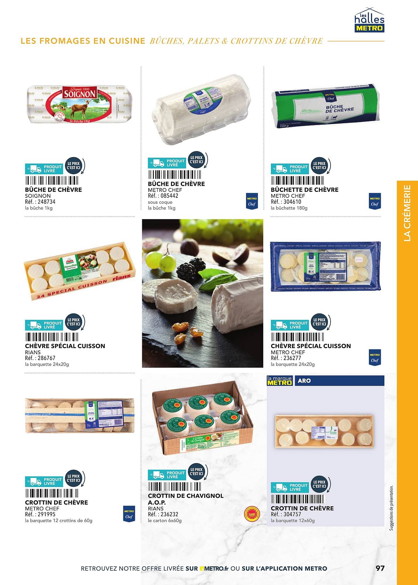 Catalogue METRO (2025-03-02 - 2025-12-31)
