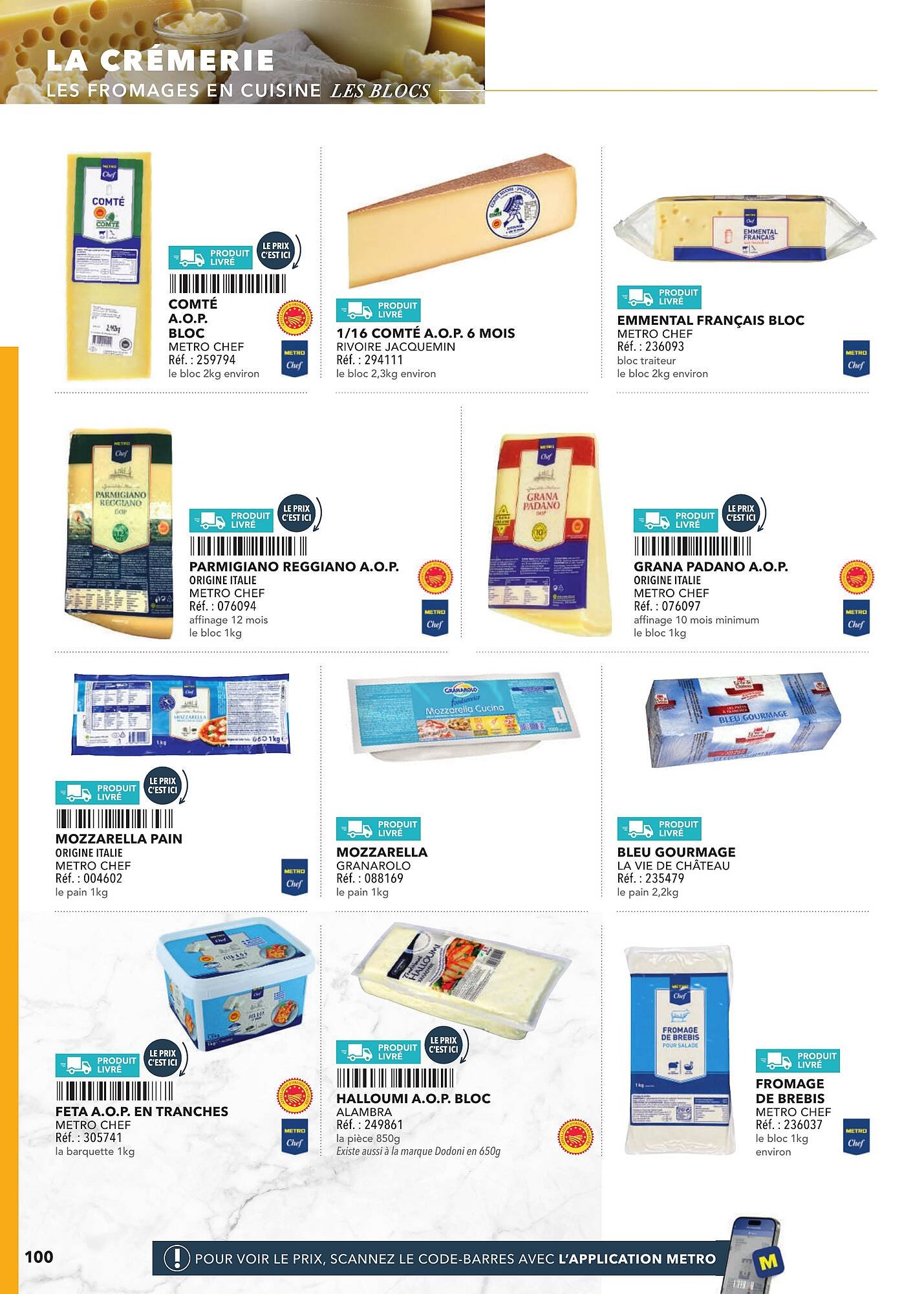 Catalogue METRO (2025-03-02 - 2025-12-31)