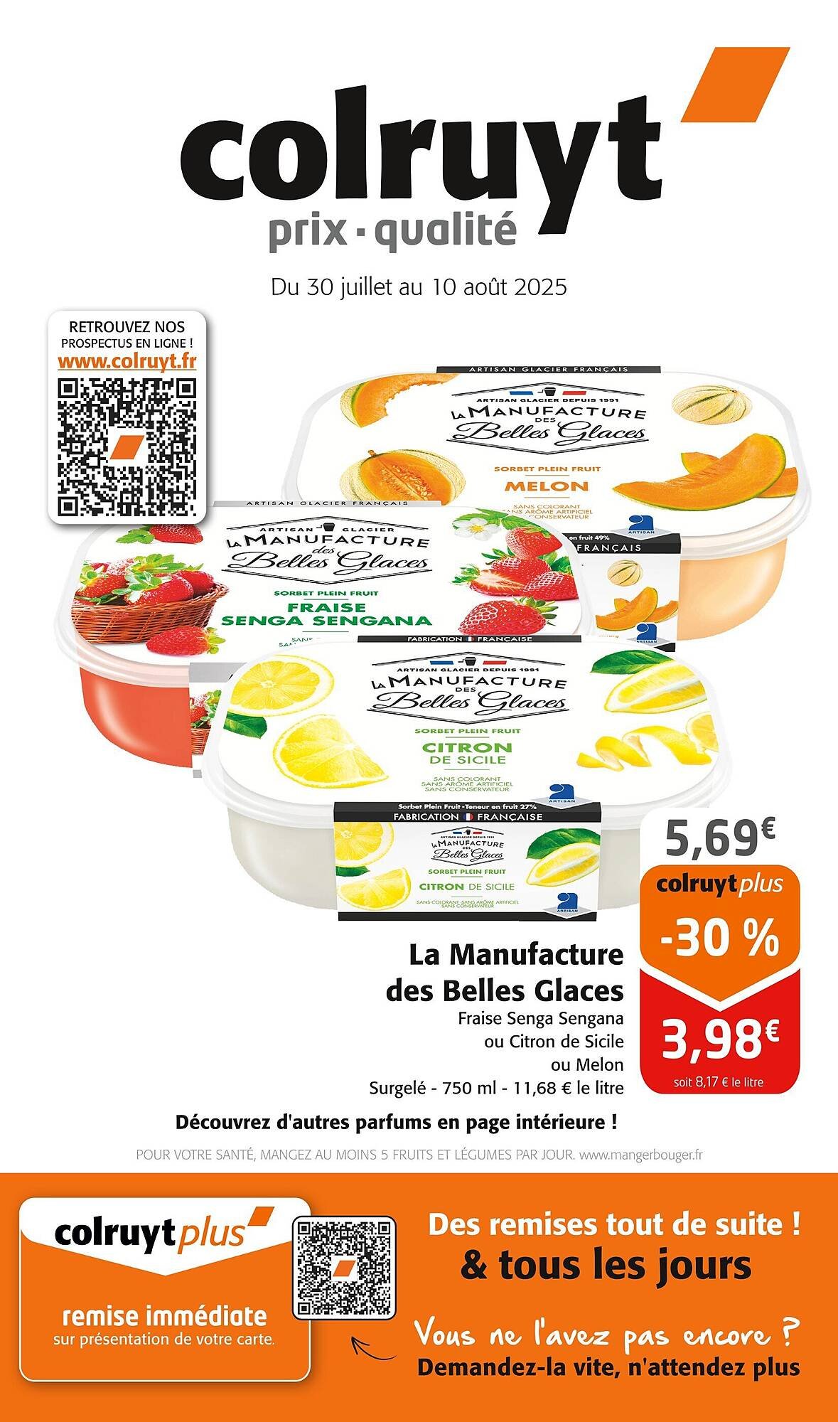 Catalogue Colruyt (2025-07-30 - 2025-08-10)