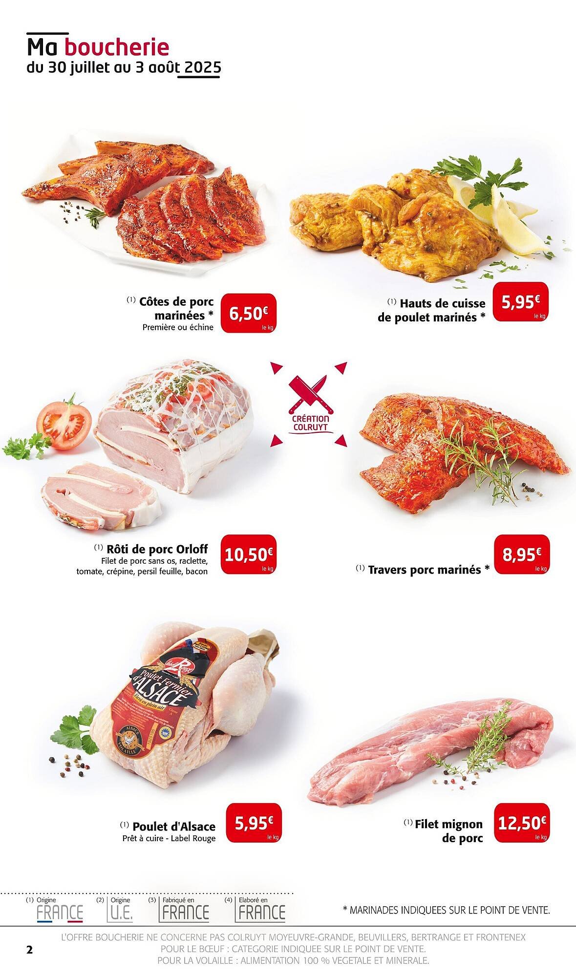 Catalogue Colruyt (2025-07-30 - 2025-08-10)