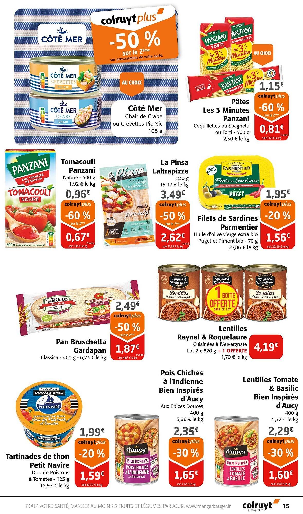 Catalogue Colruyt (2025-07-30 - 2025-08-10)
