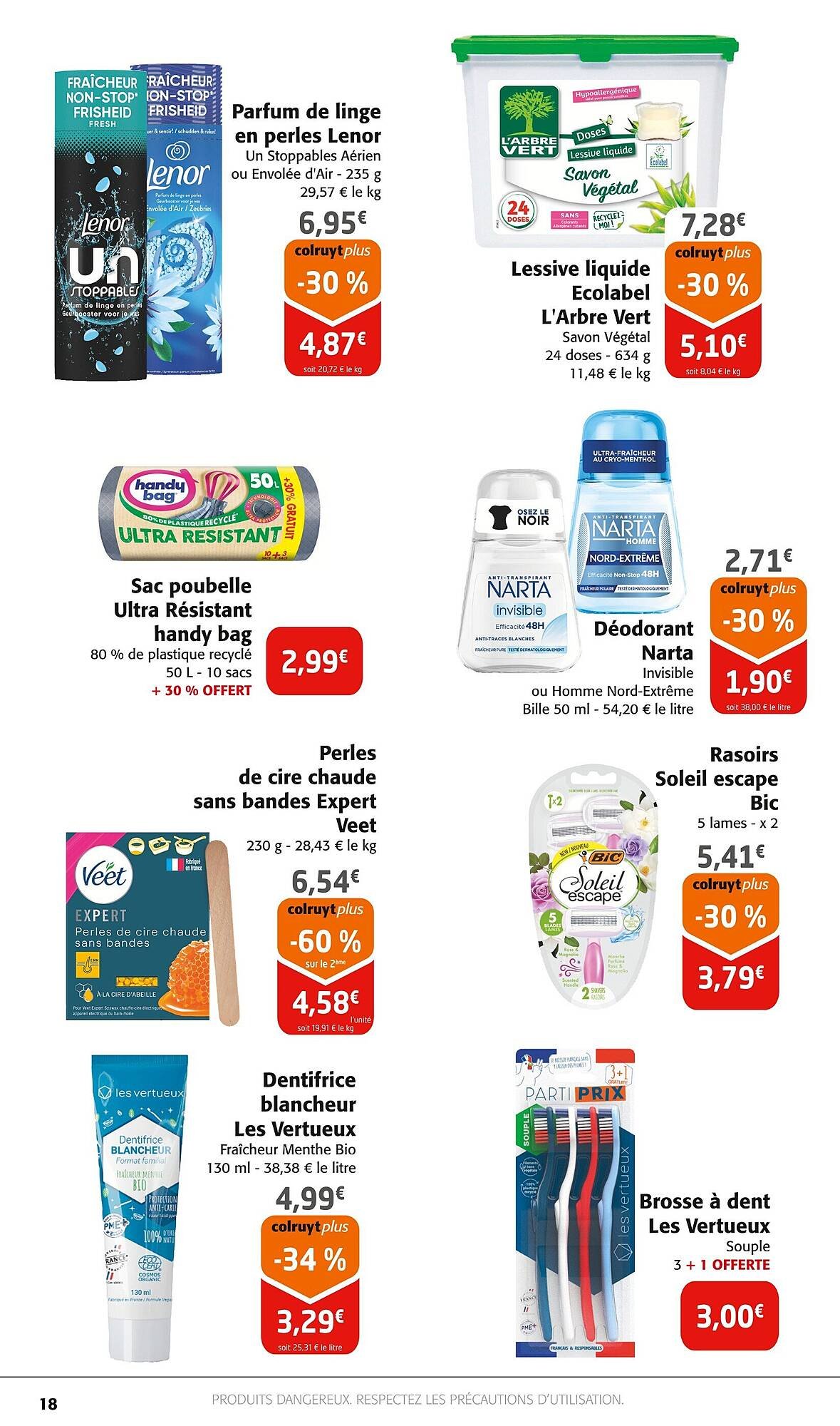 Catalogue Colruyt (2025-07-30 - 2025-08-10)