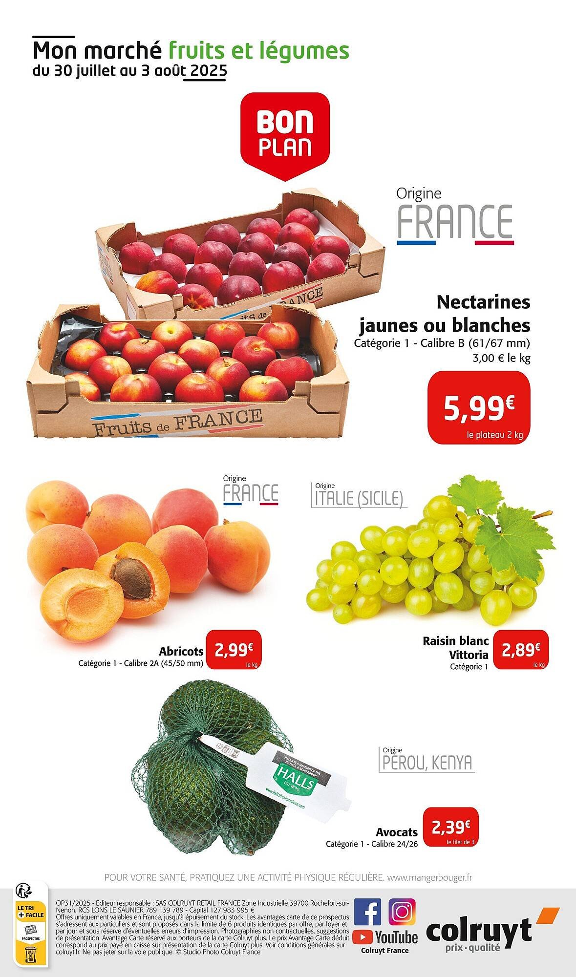 Catalogue Colruyt (2025-07-30 - 2025-08-10)