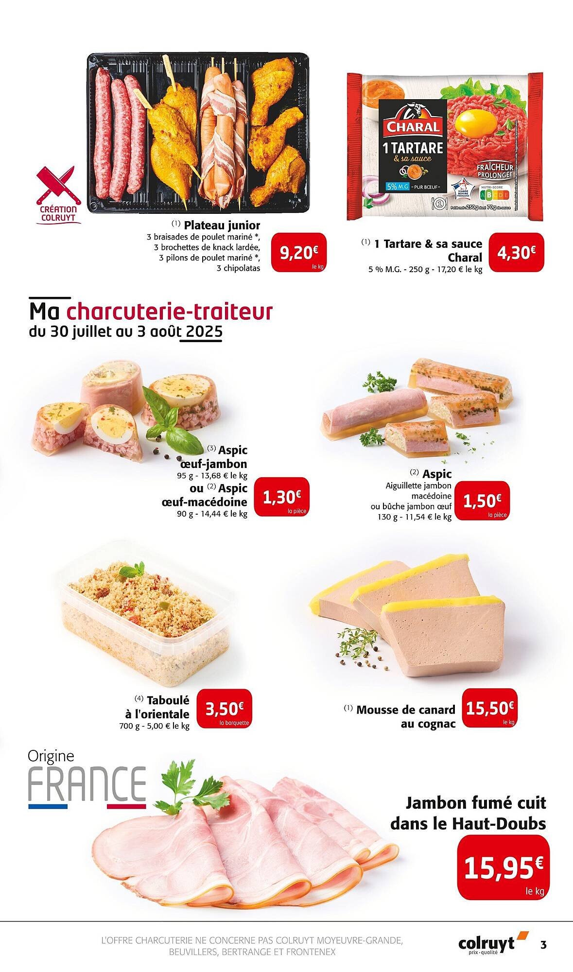 Catalogue Colruyt (2025-07-30 - 2025-08-10)