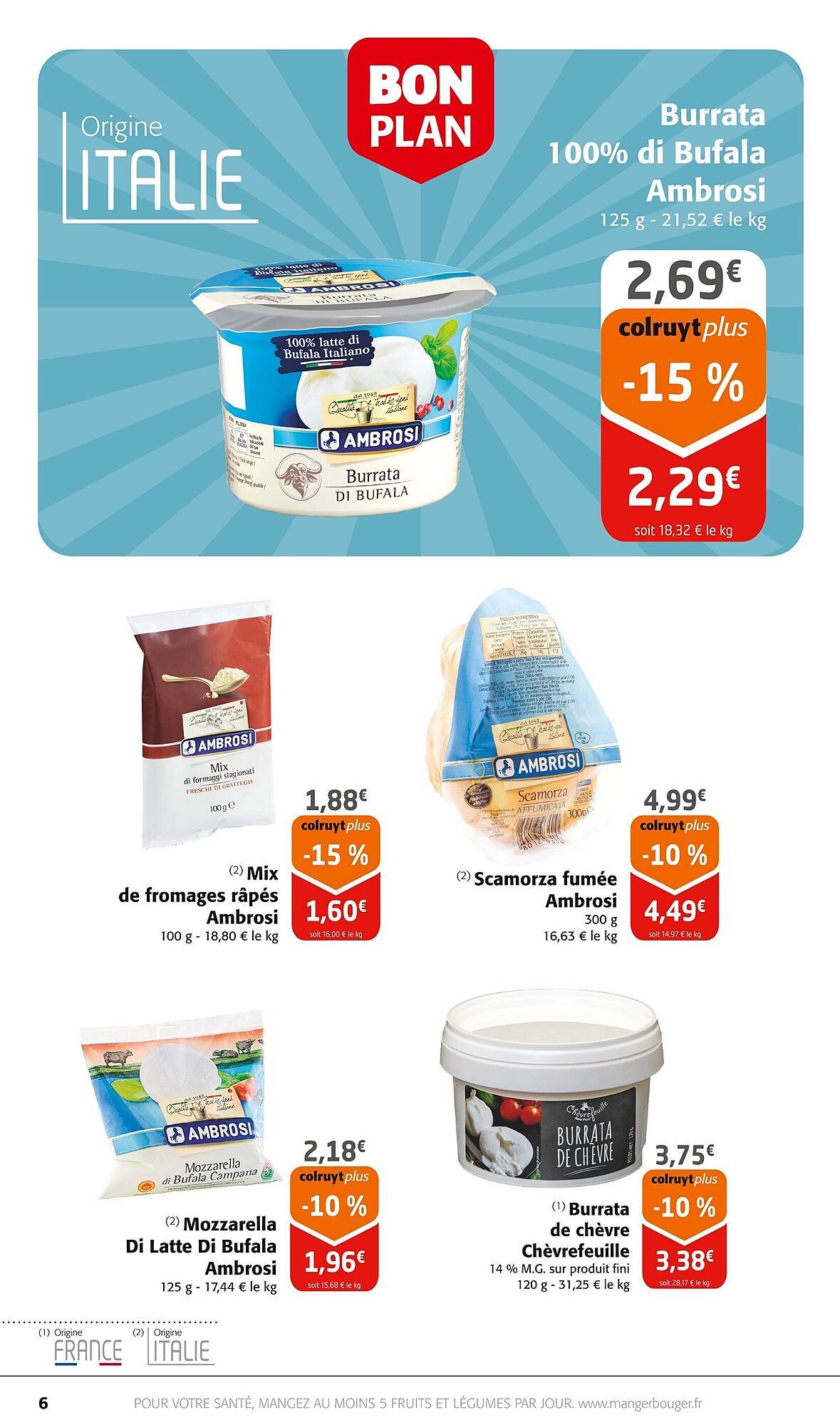 Catalogue Colruyt (2025-07-30 - 2025-08-10)