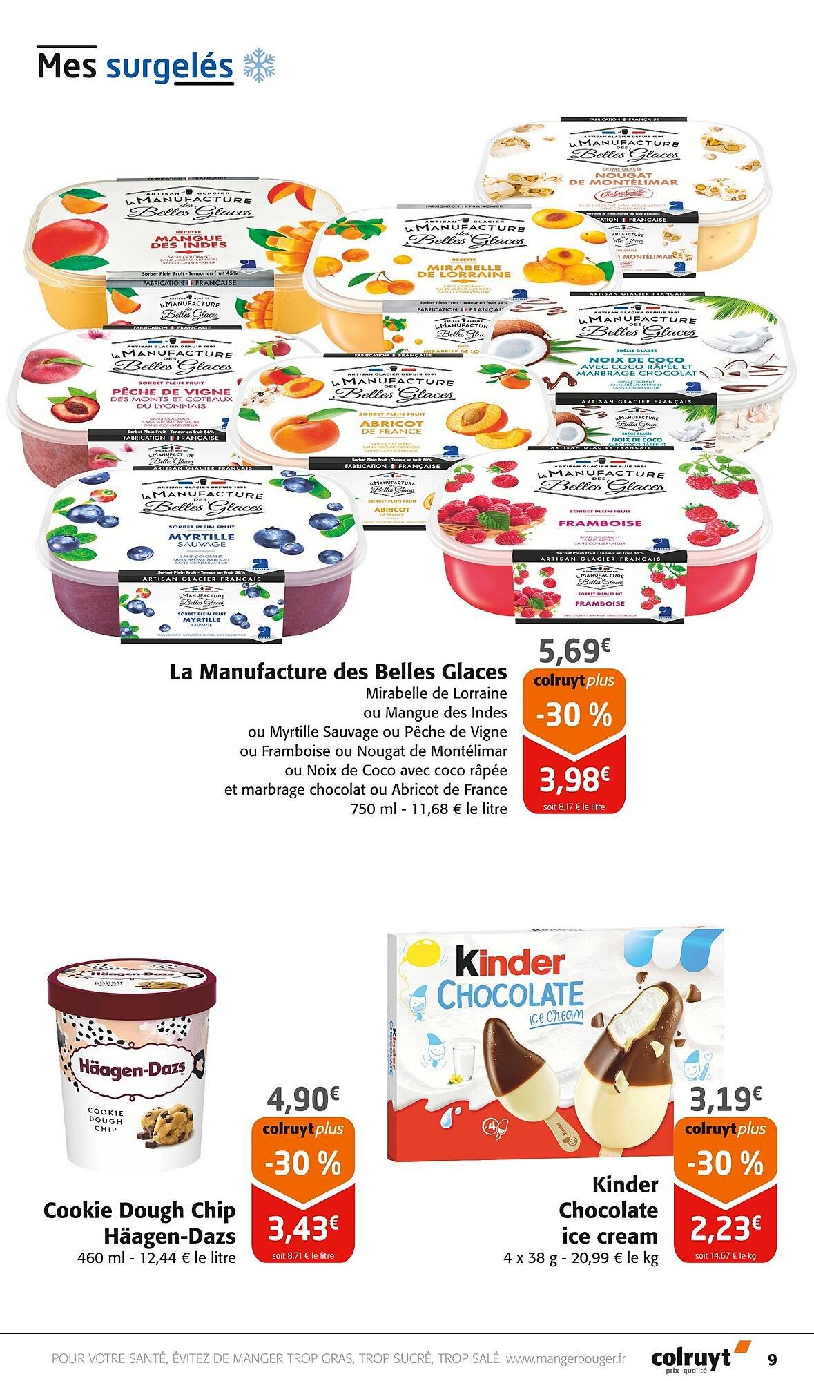 Catalogue Colruyt (2025-07-30 - 2025-08-10)