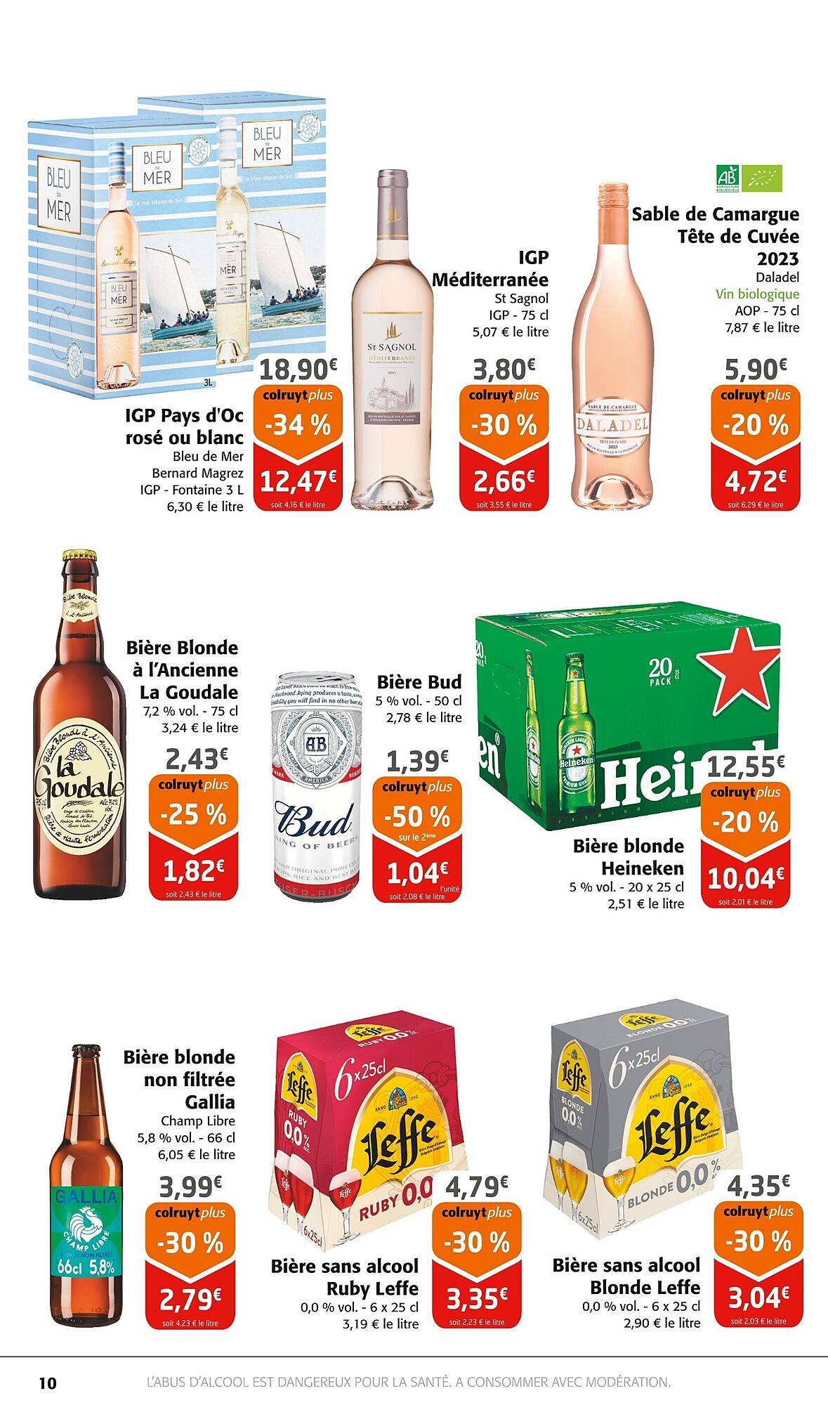 Catalogue Colruyt (2025-07-30 - 2025-08-10)