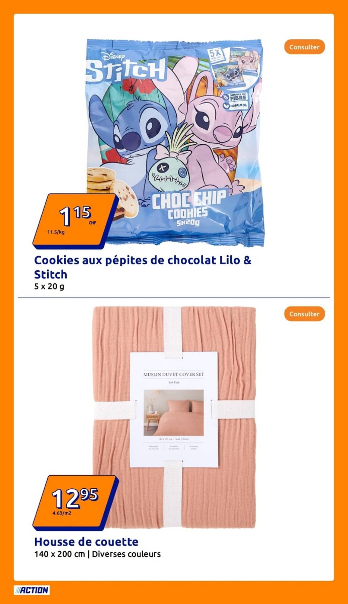 Catalogue Action (2025-08-13 - 2025-08-19)