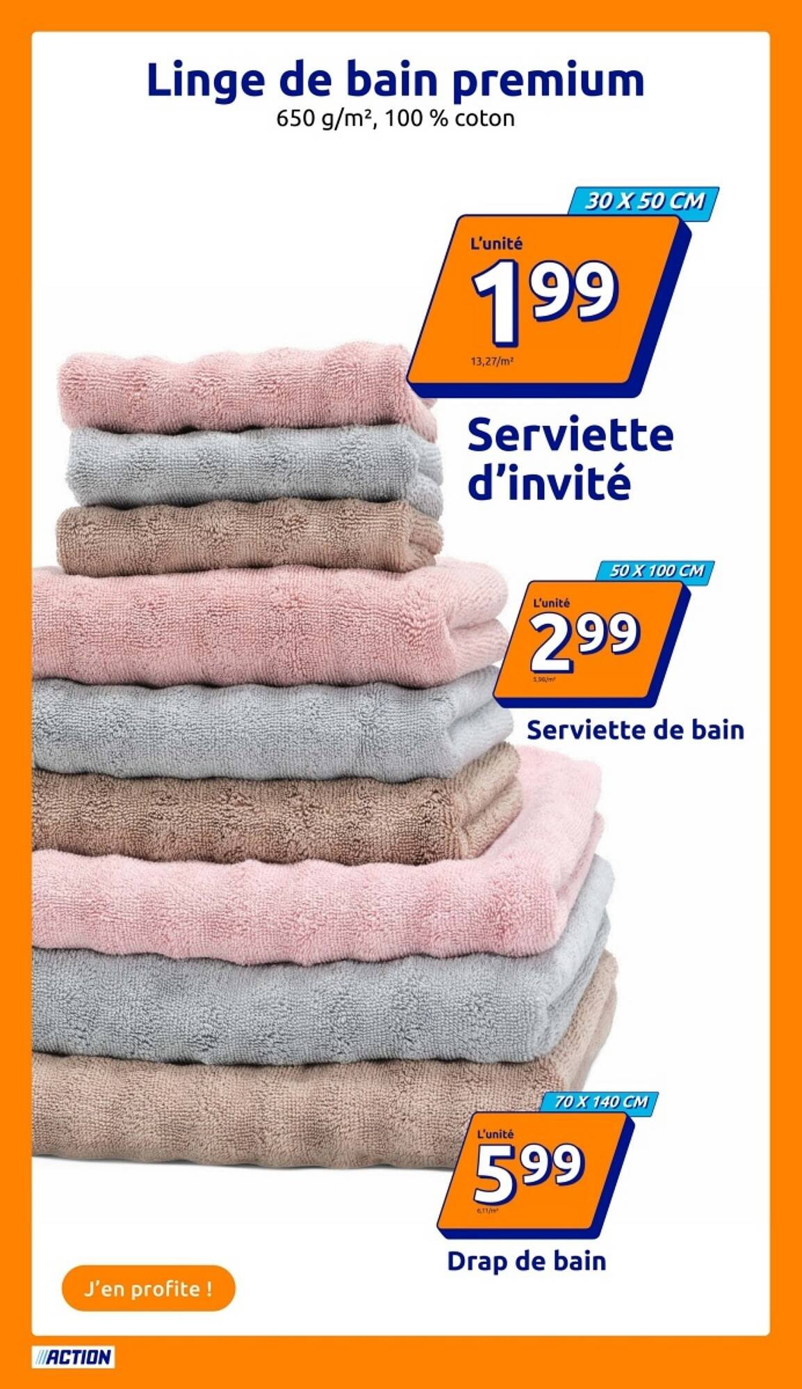 Catalogue Action (2025-08-13 - 2025-08-19)