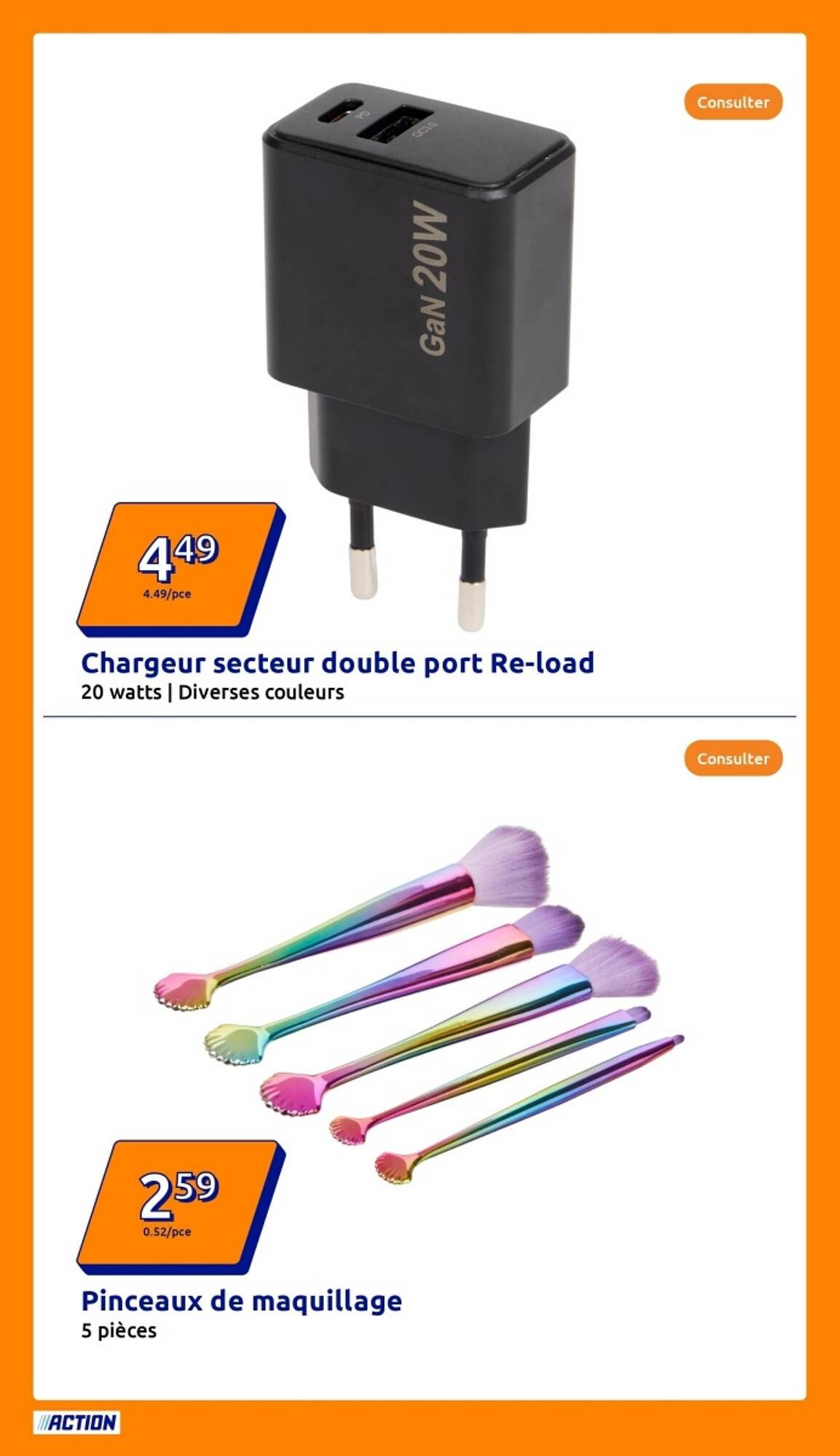 Catalogue Action (2025-08-13 - 2025-08-19)