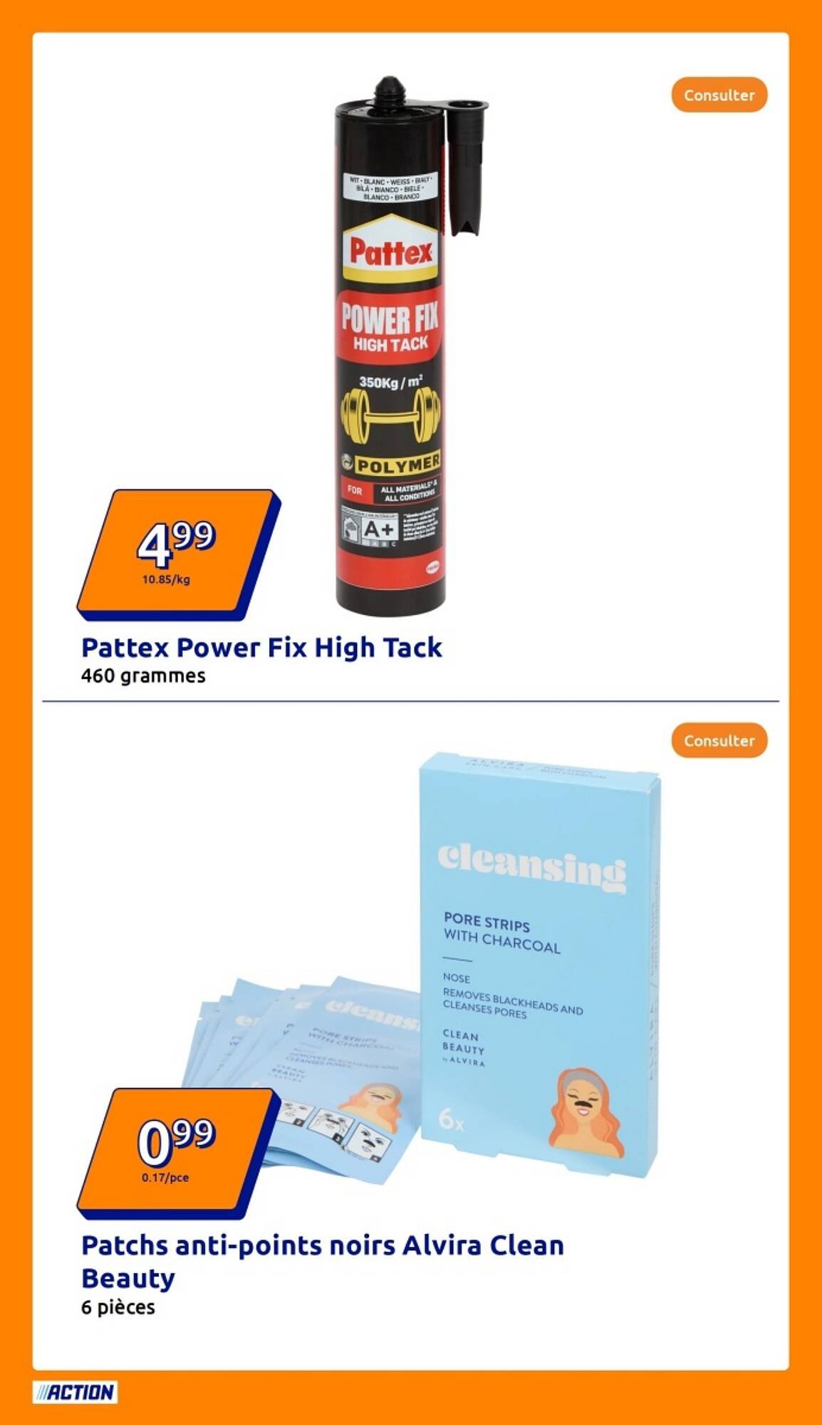 Catalogue Action (2025-08-13 - 2025-08-19)