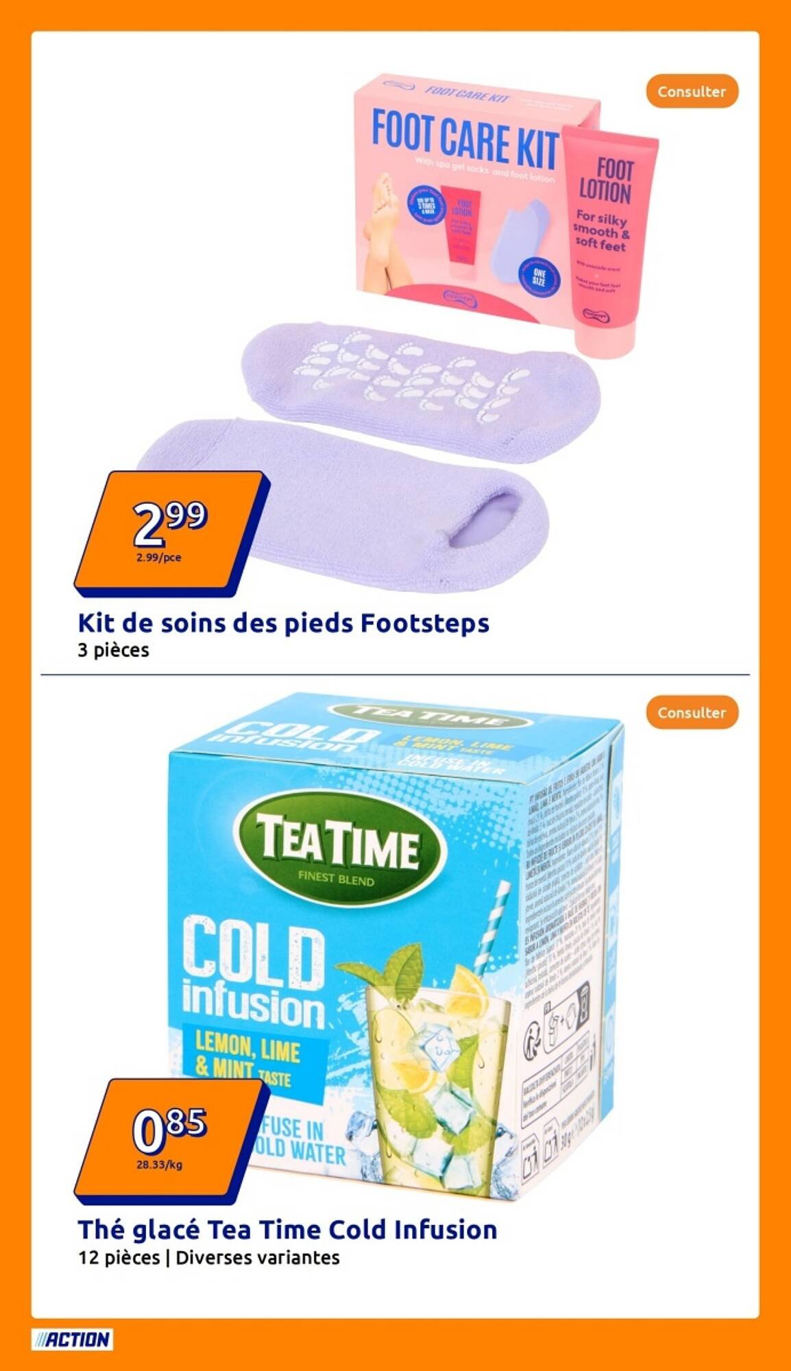 Catalogue Action (2025-08-13 - 2025-08-19)