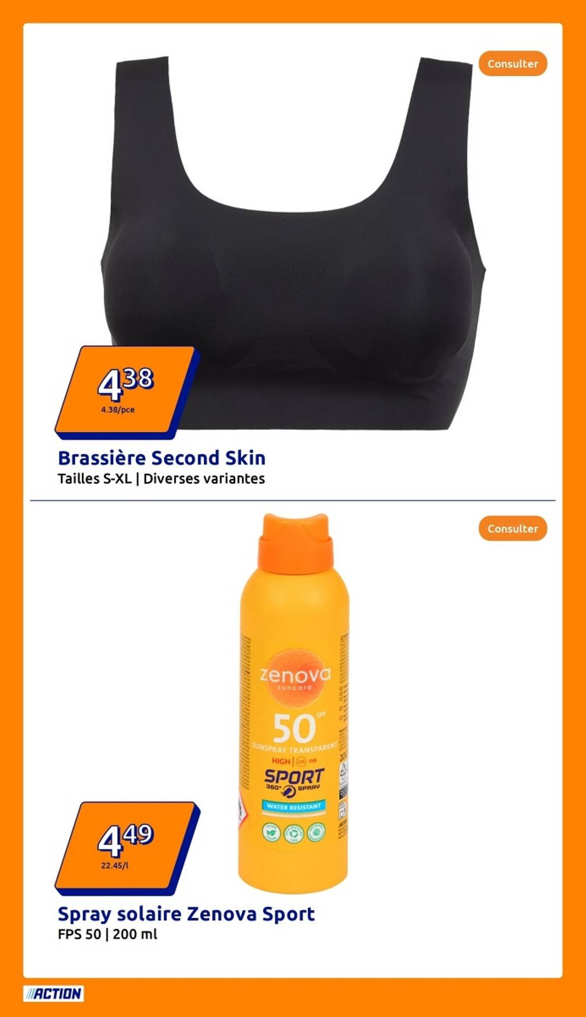 Catalogue Action (2025-08-13 - 2025-08-19)