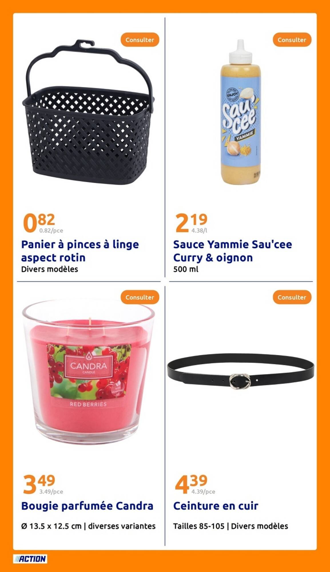 Catalogue Action (2025-08-13 - 2025-08-19)
