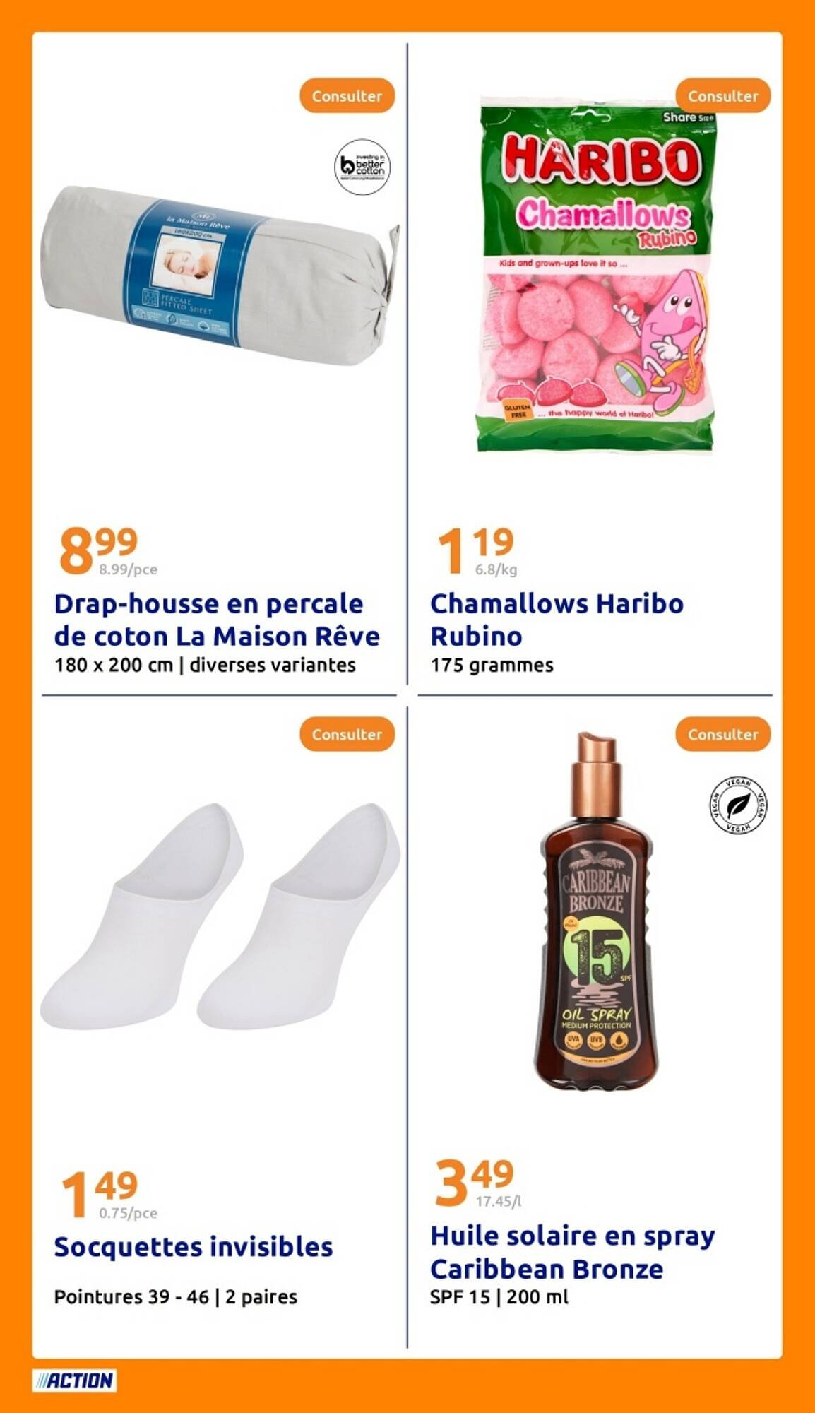 Catalogue Action (2025-08-13 - 2025-08-19)
