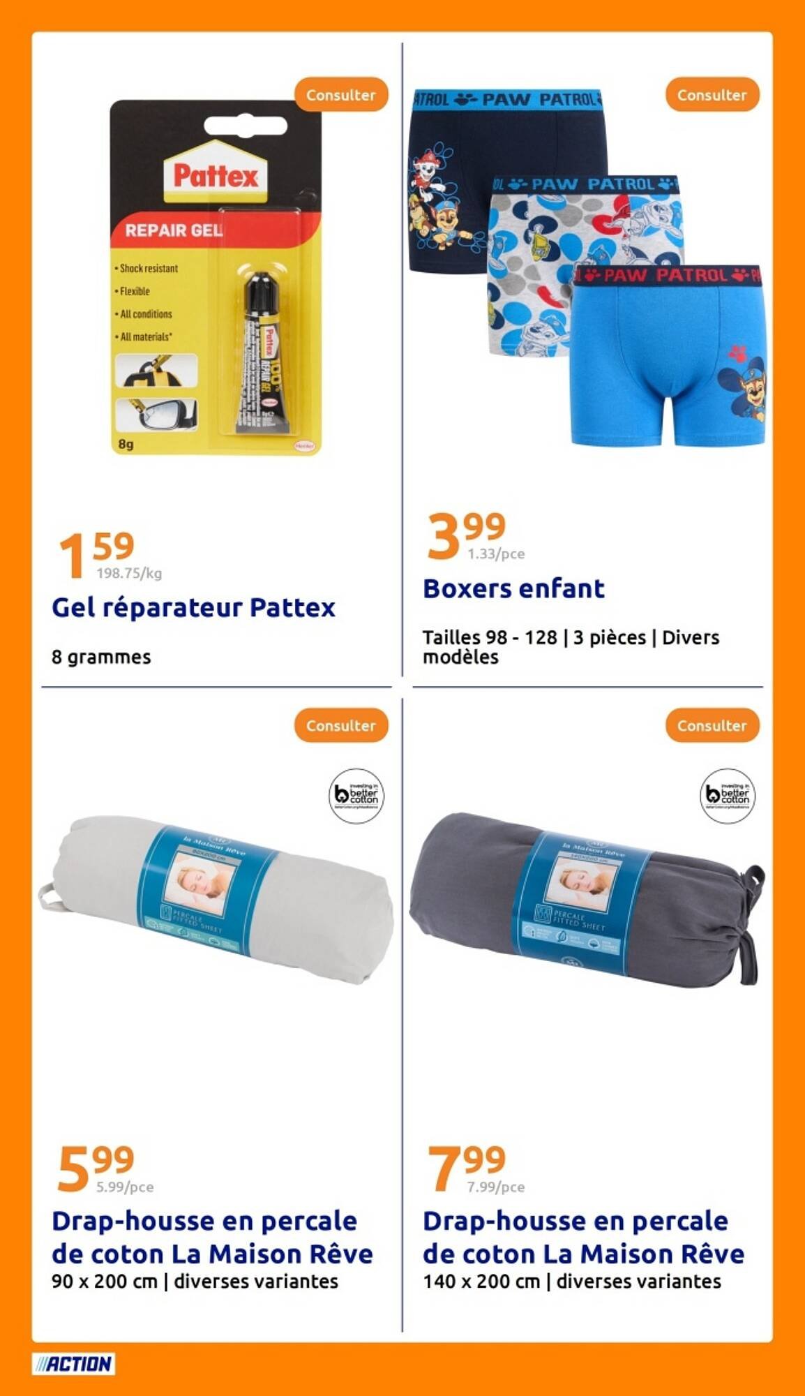 Catalogue Action (2025-08-13 - 2025-08-19)