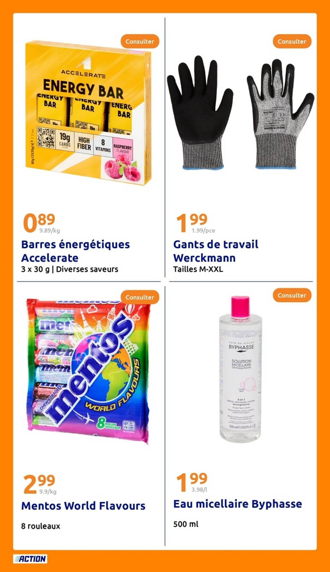 Catalogue Action (2025-08-13 - 2025-08-19)