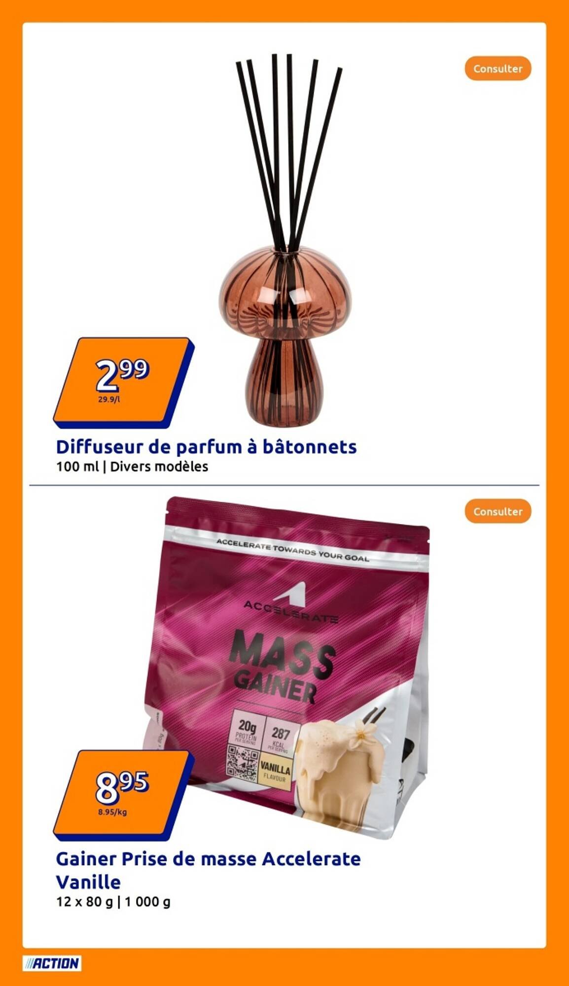 Catalogue Action (2025-08-13 - 2025-08-19)