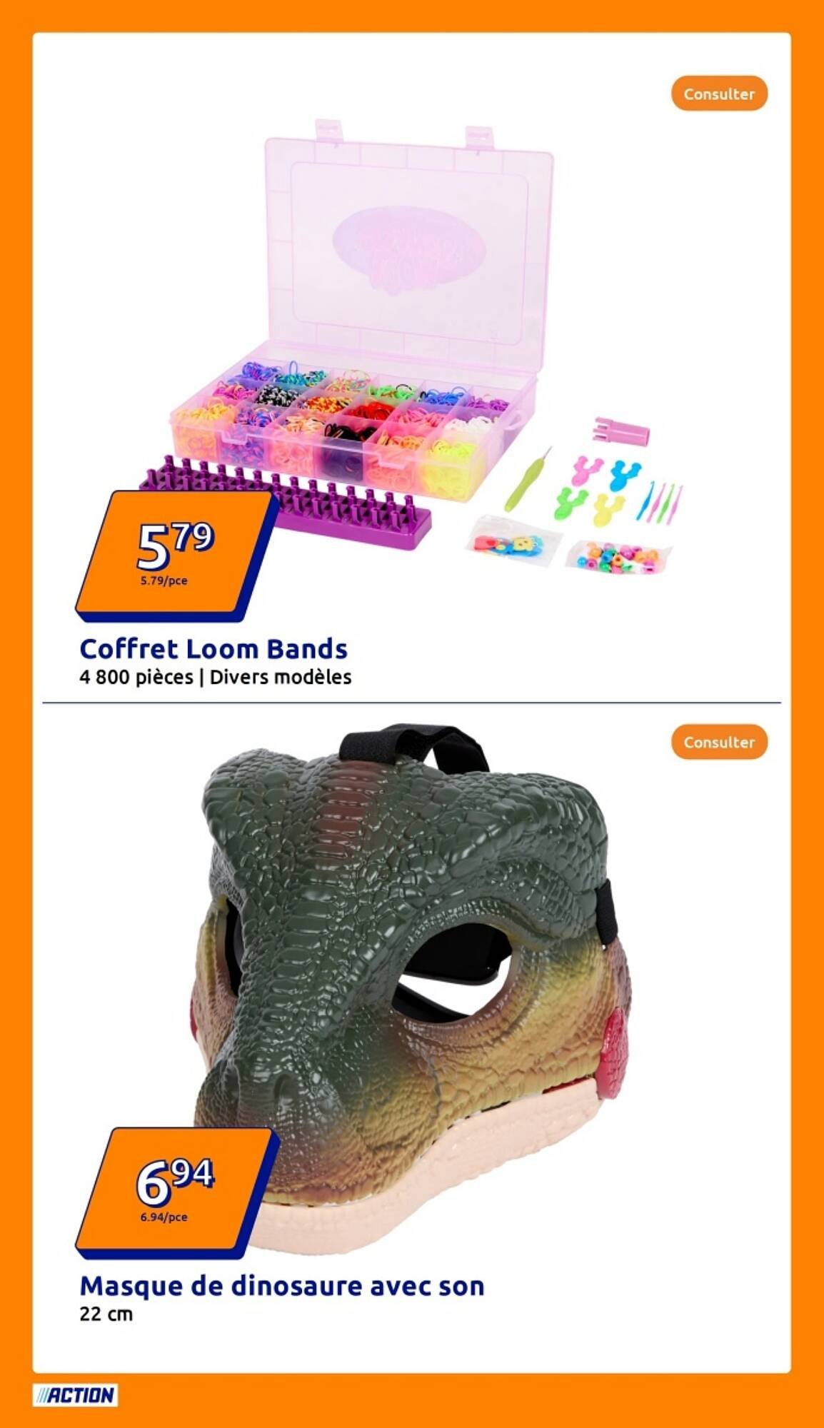 Catalogue Action (2025-08-13 - 2025-08-19)