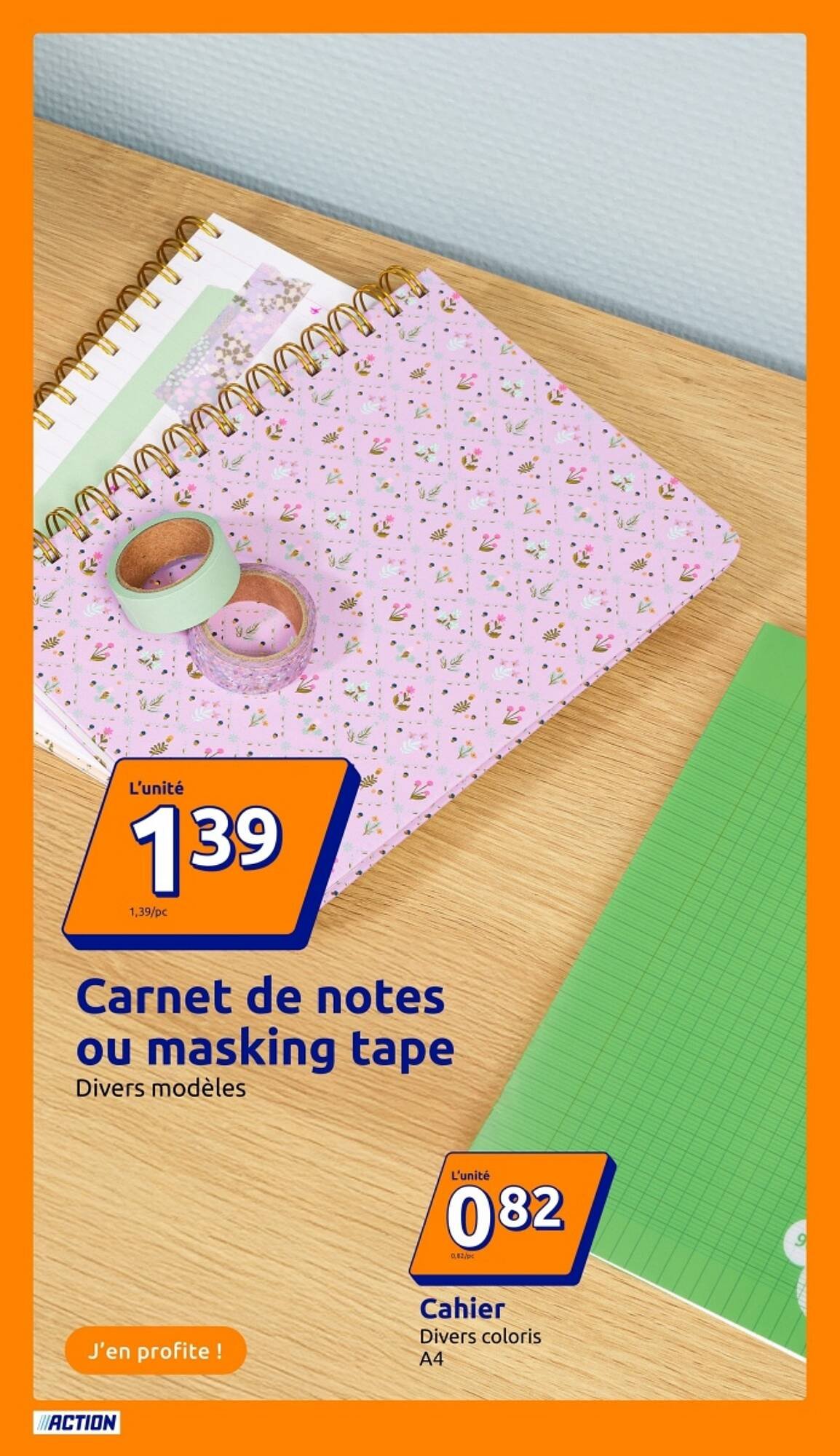 Catalogue Action (2025-08-13 - 2025-08-19)