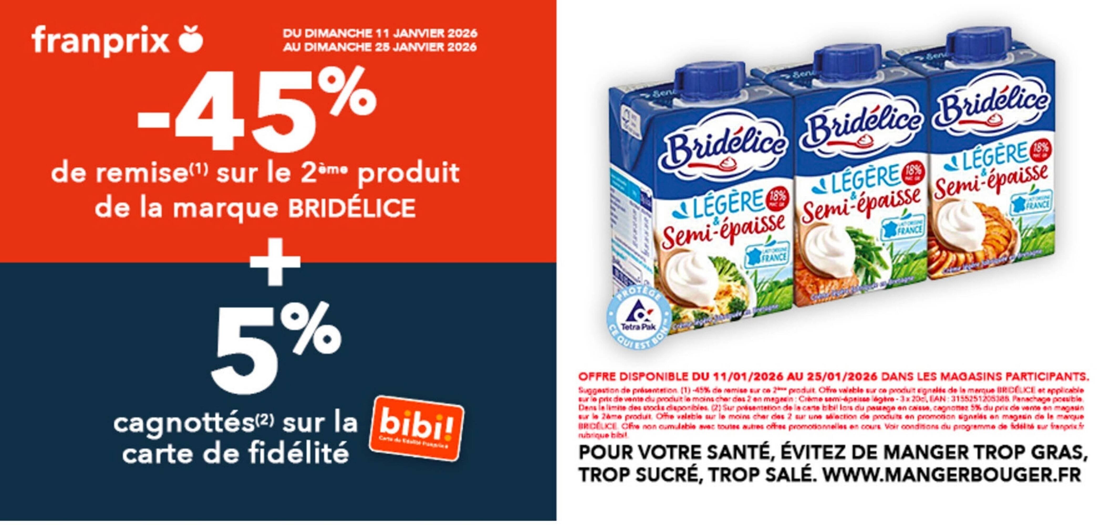 Catalogue Franprix (2026-01-15 - 2026-01-25)