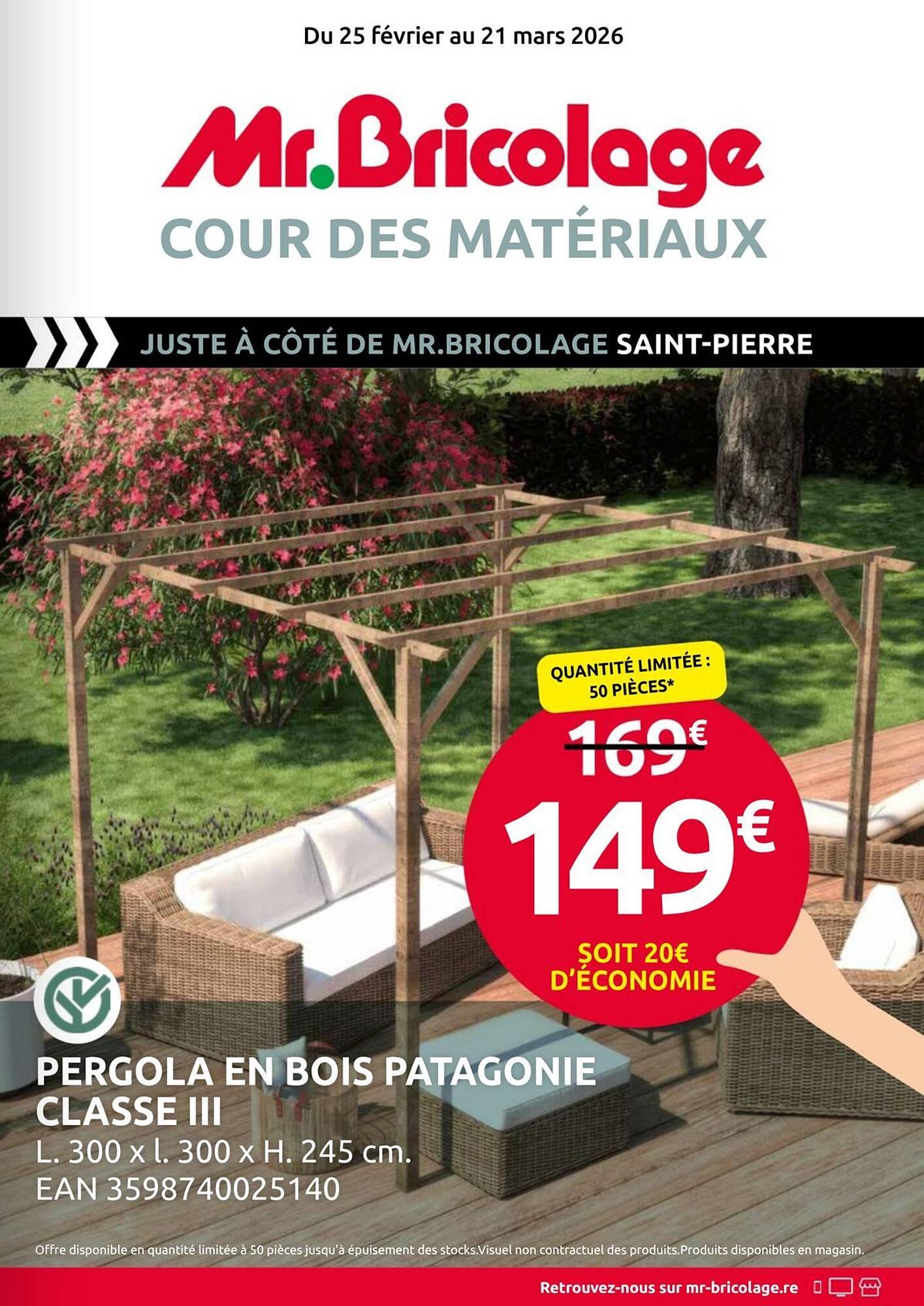 Catalogue Mr Bricolage (2026-02-25 - 2026-03-21)